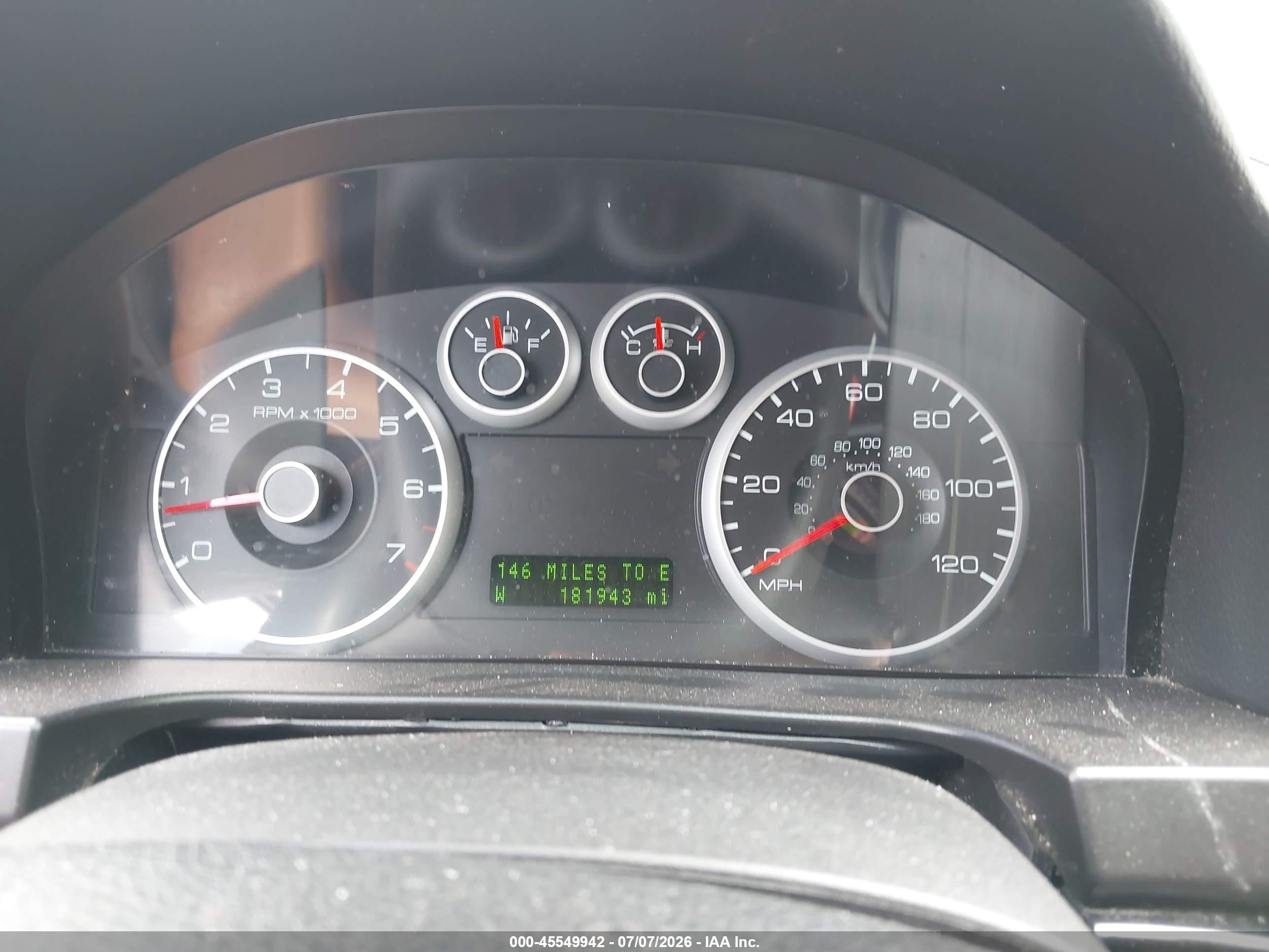 2008 Ford Fusion Sel Silver vin: 3FAHP08198R248745