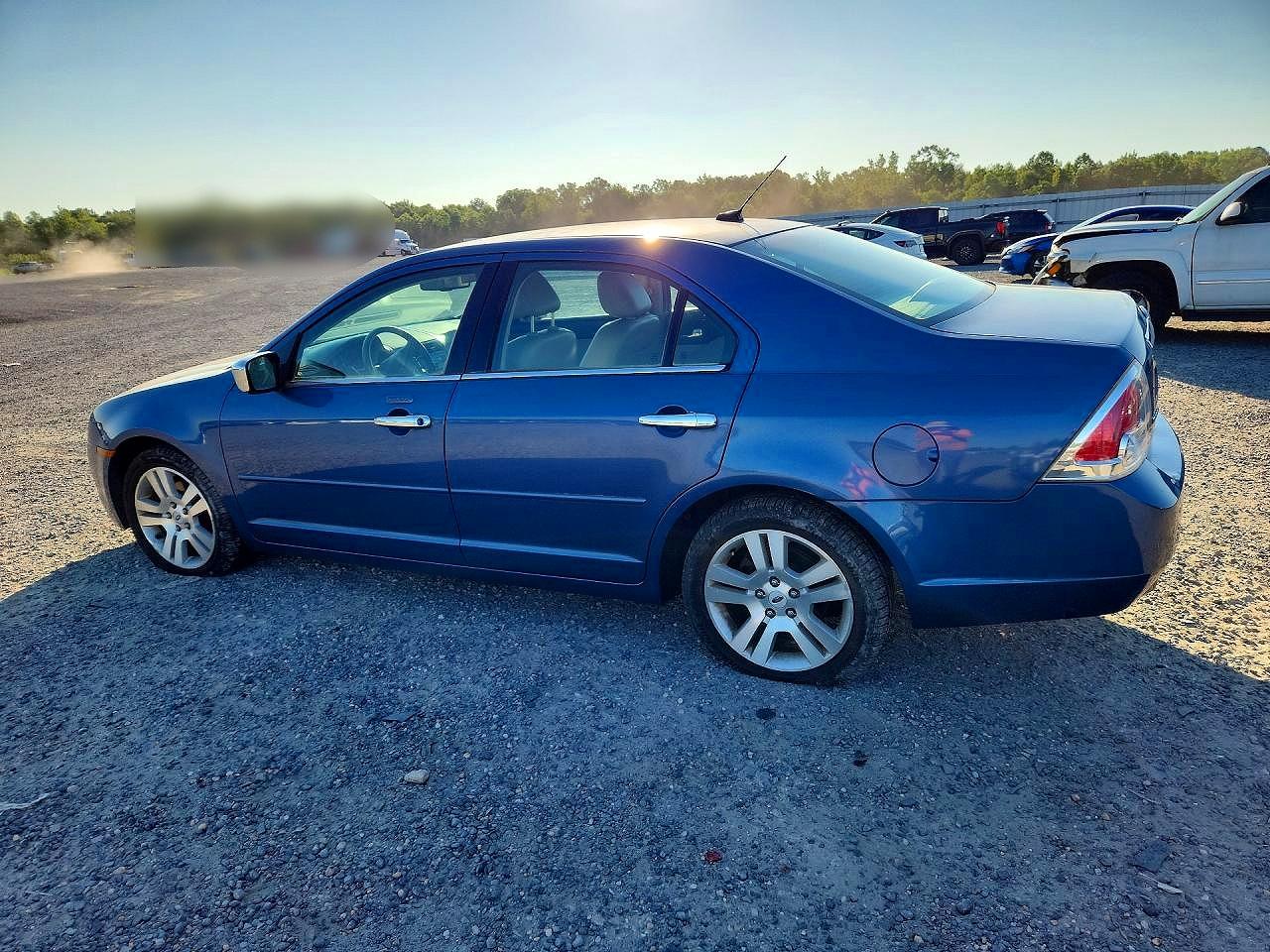 2009 Ford Fusion Sel Blue vin: 3FAHP08199R120748