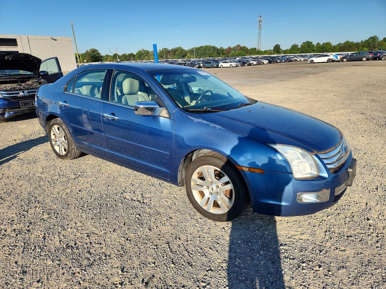 2009 Ford Fusion Sel Blue vin: 3FAHP08199R120748