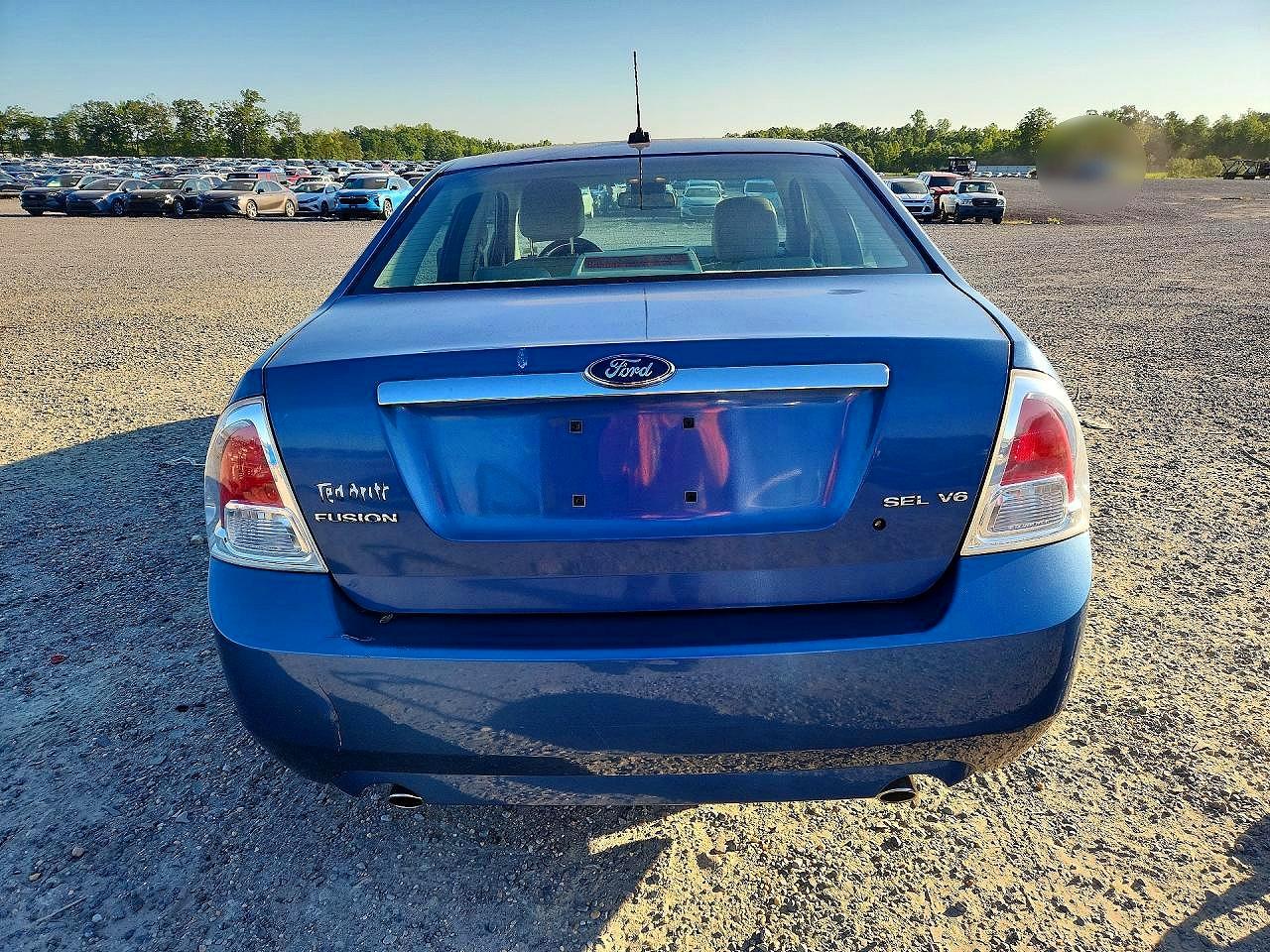 2009 Ford Fusion Sel Blue vin: 3FAHP08199R120748