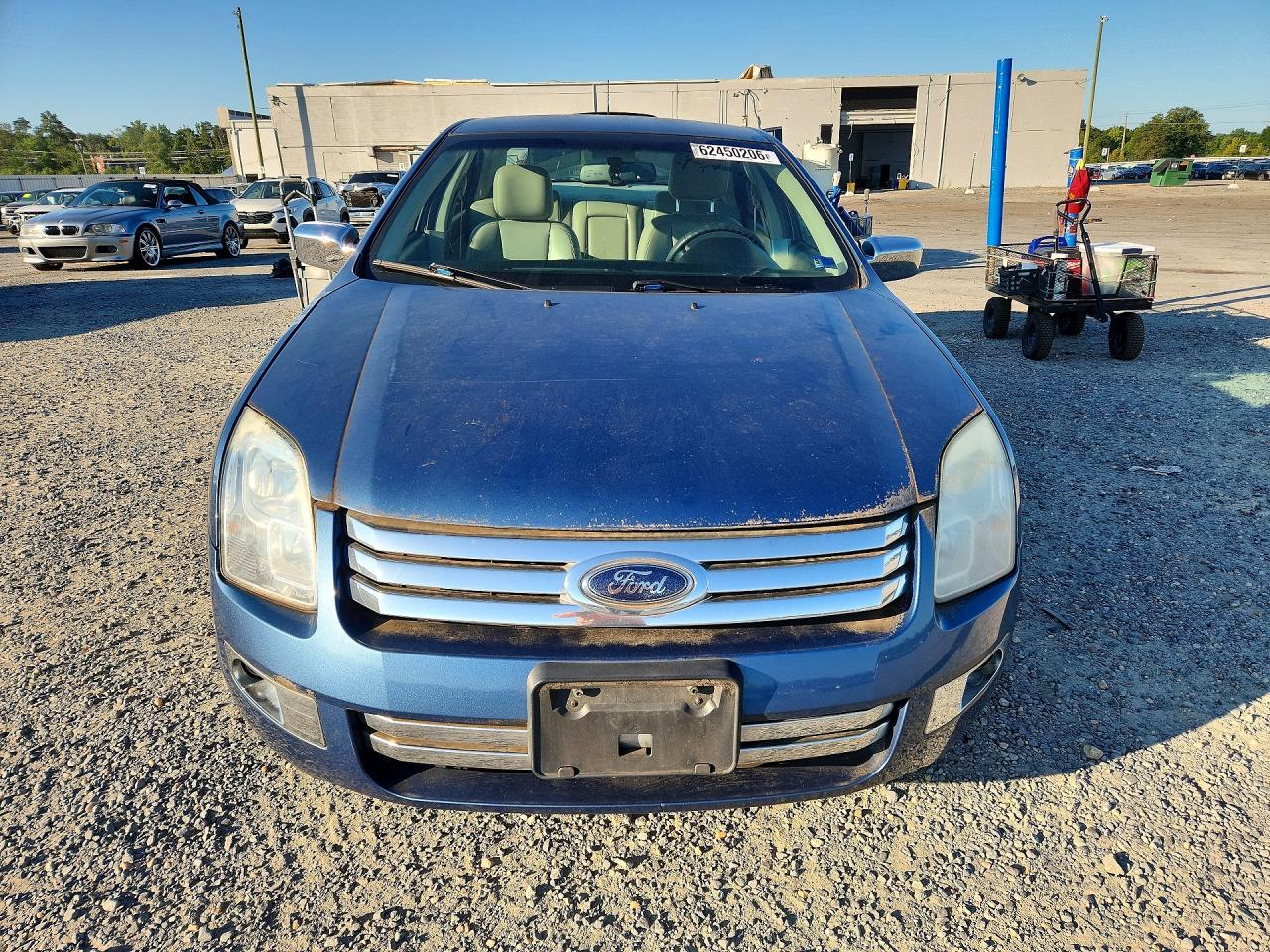 2009 Ford Fusion Sel Blue vin: 3FAHP08199R120748