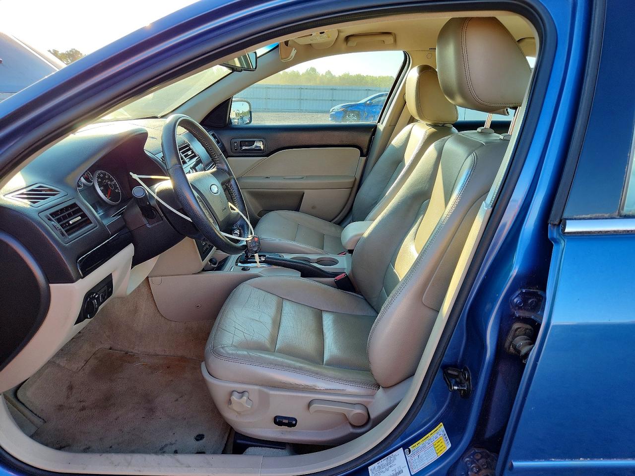 2009 Ford Fusion Sel Blue vin: 3FAHP08199R120748