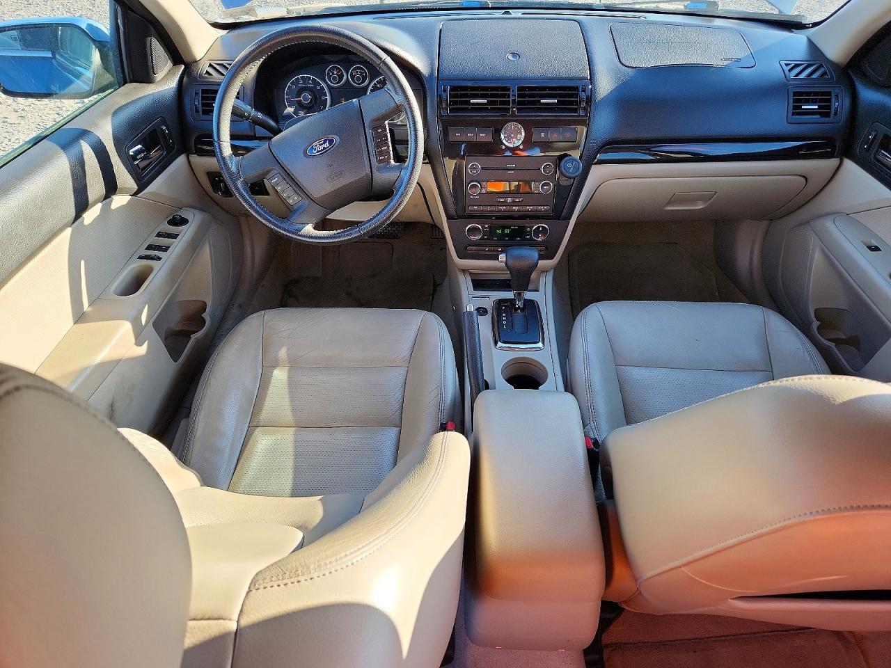 2009 Ford Fusion Sel Blue vin: 3FAHP08199R120748
