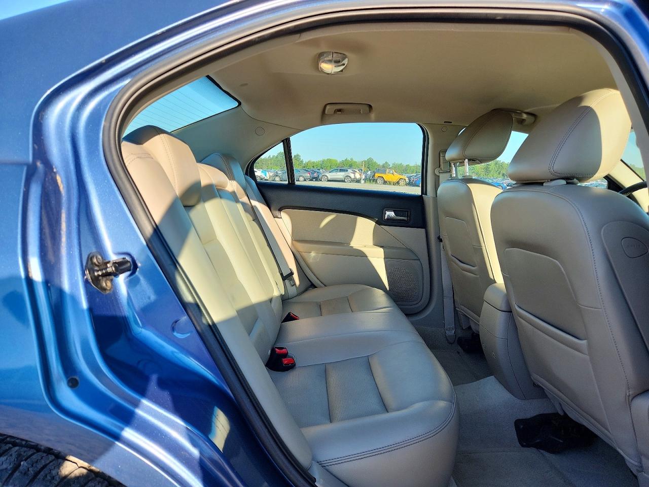 2009 Ford Fusion Sel Blue vin: 3FAHP08199R120748