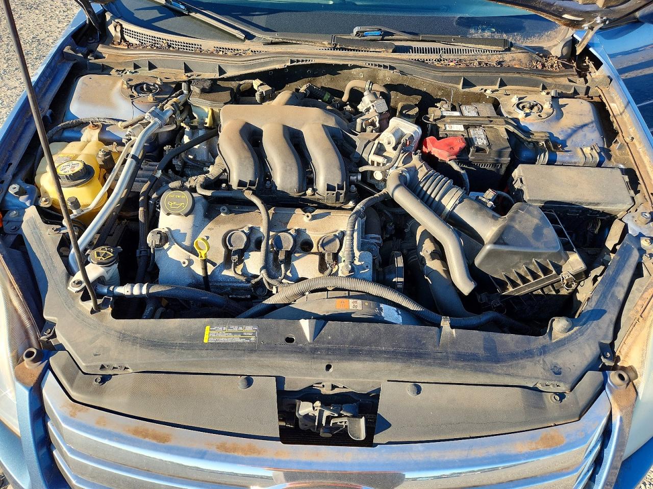 2009 Ford Fusion Sel Blue vin: 3FAHP08199R120748