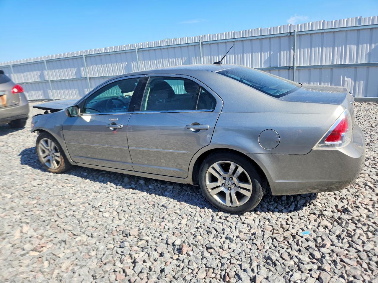 2009 Ford Fusion Sel Silver vin: 3FAHP08199R134407