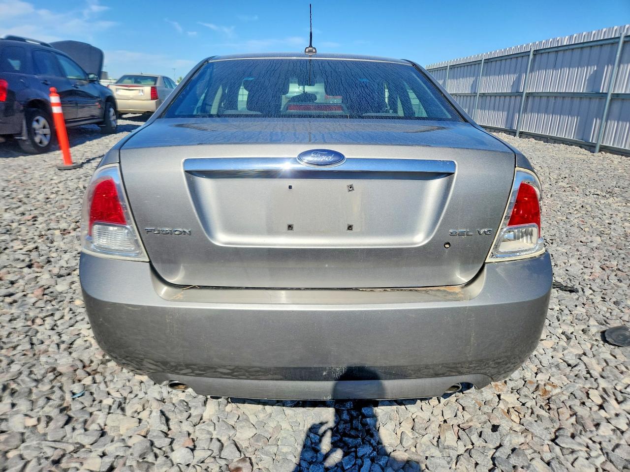 2009 Ford Fusion Sel Silver vin: 3FAHP08199R134407