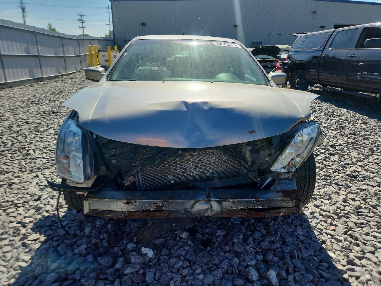 2009 Ford Fusion Sel Silver vin: 3FAHP08199R134407
