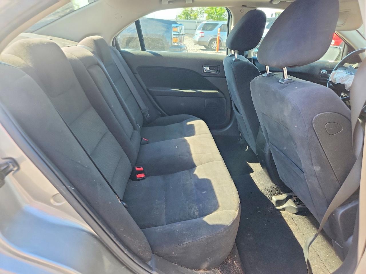 2009 Ford Fusion Sel Silver vin: 3FAHP08199R134407