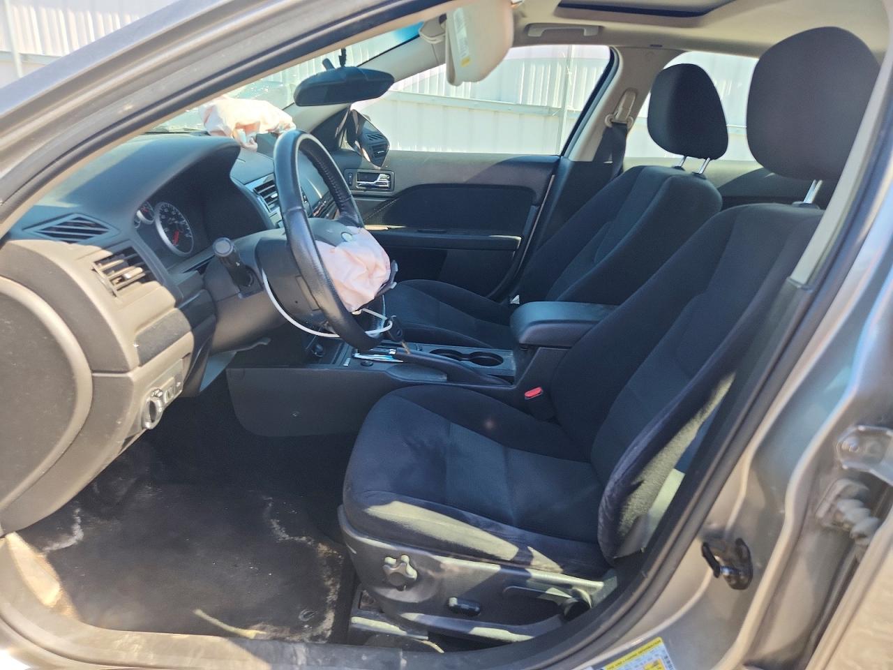 2009 Ford Fusion Sel Silver vin: 3FAHP08199R134407
