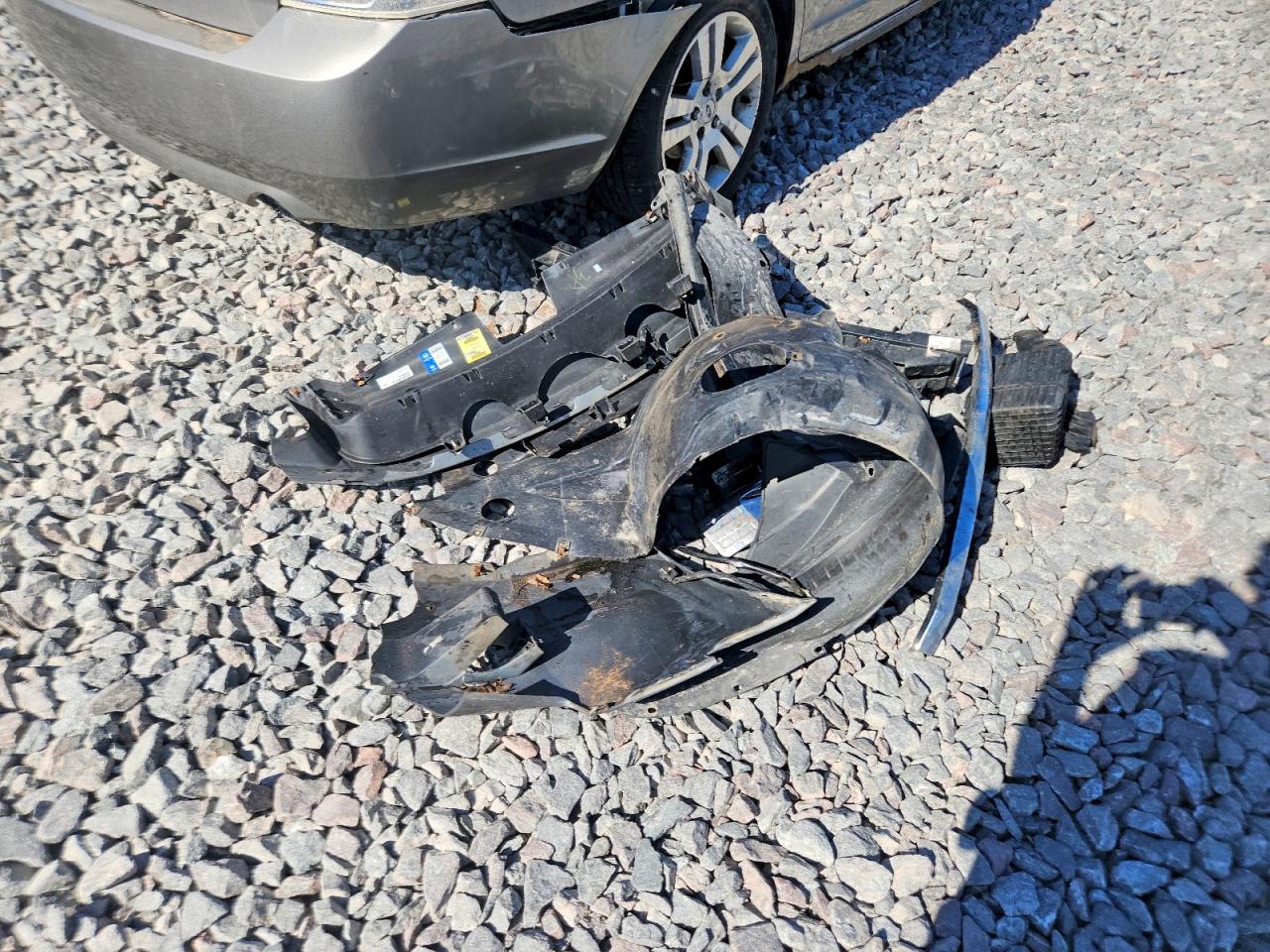 2009 Ford Fusion Sel Silver vin: 3FAHP08199R134407