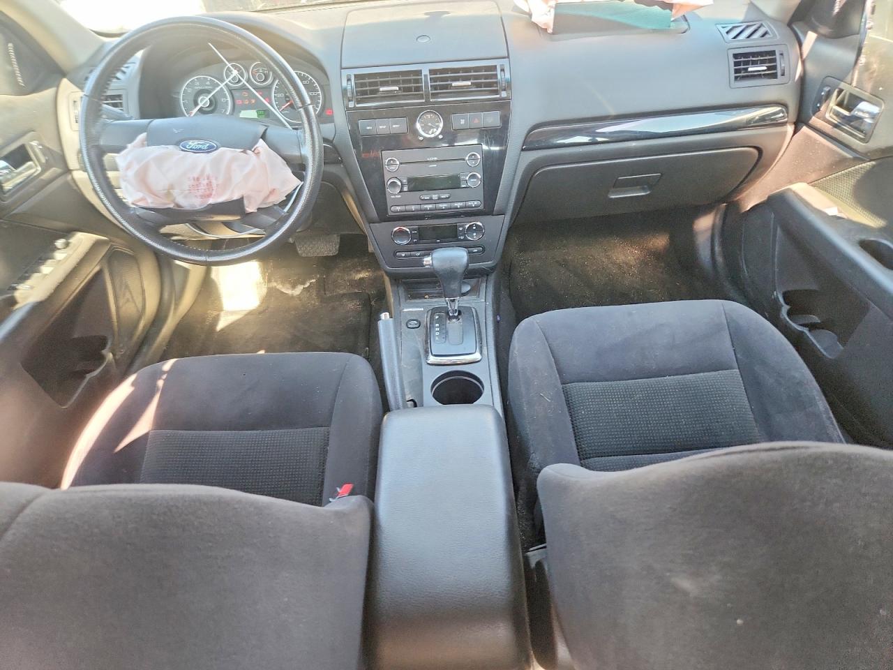 2009 Ford Fusion Sel Silver vin: 3FAHP08199R134407