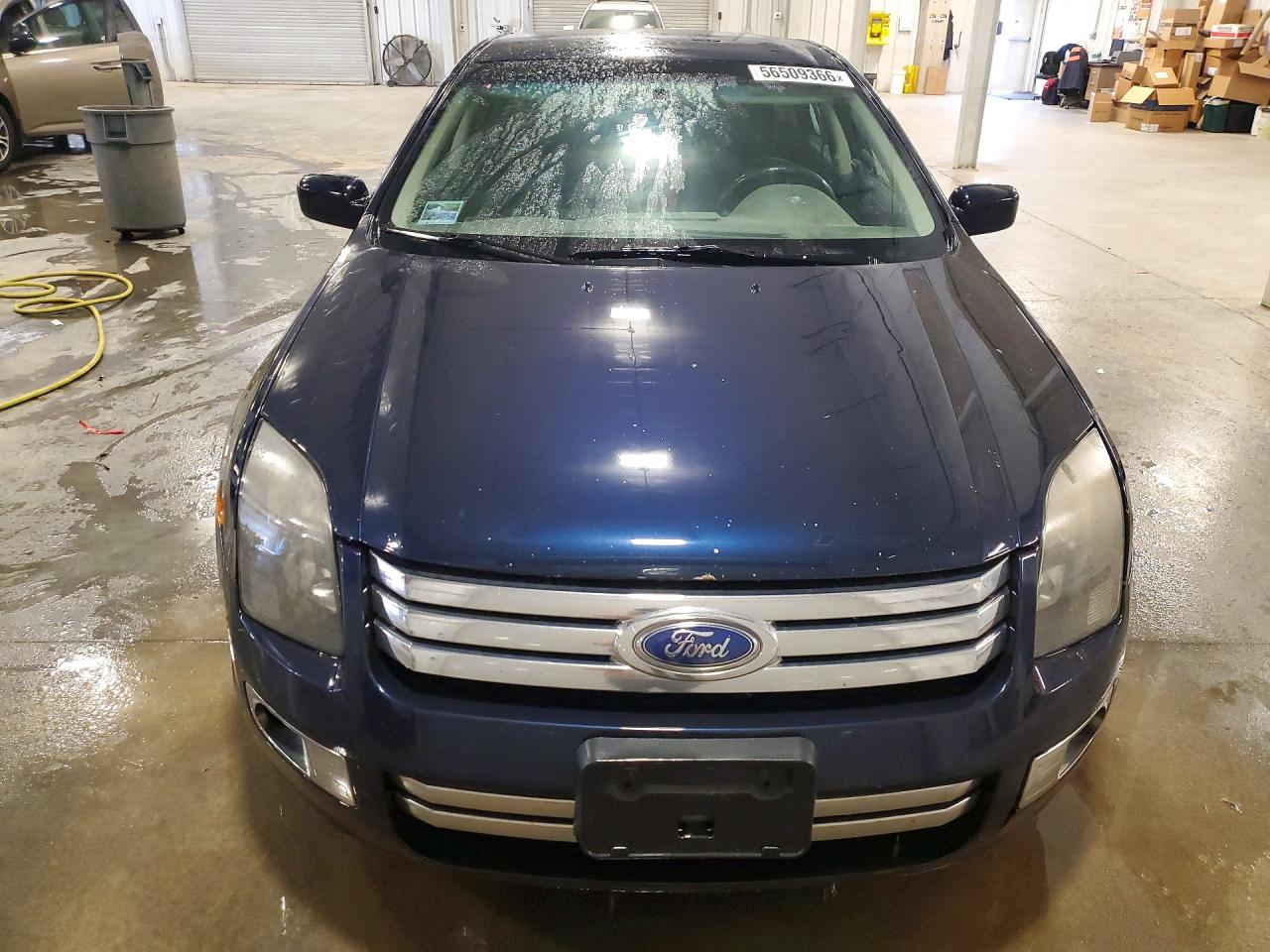 2009 Ford Fusion Sel Blue vin: 3FAHP08199R183431