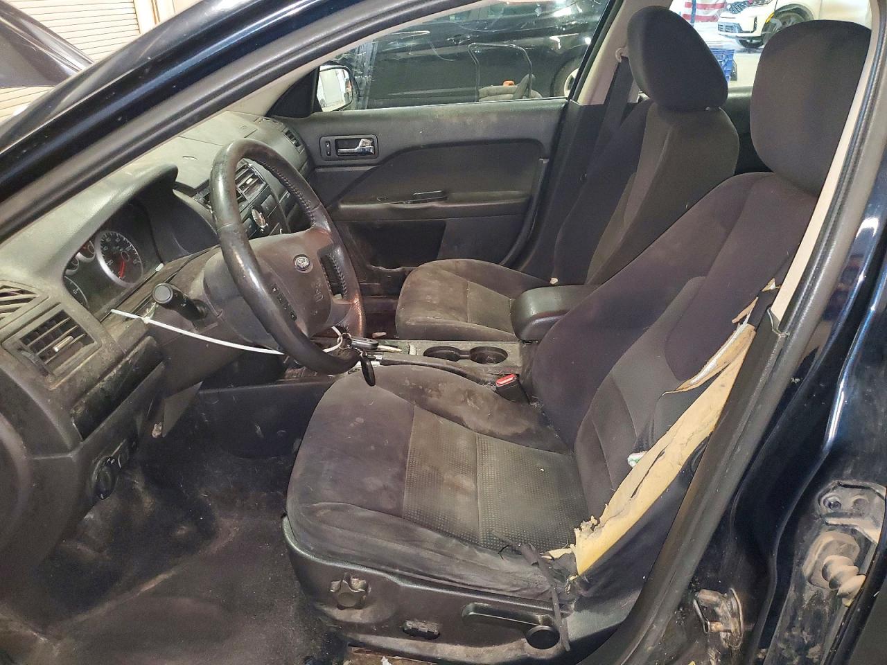 2009 Ford Fusion Sel Blue vin: 3FAHP08199R183431
