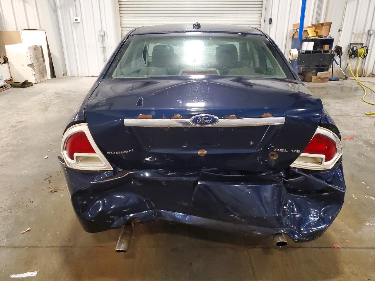 2009 Ford Fusion Sel Blue vin: 3FAHP08199R183431