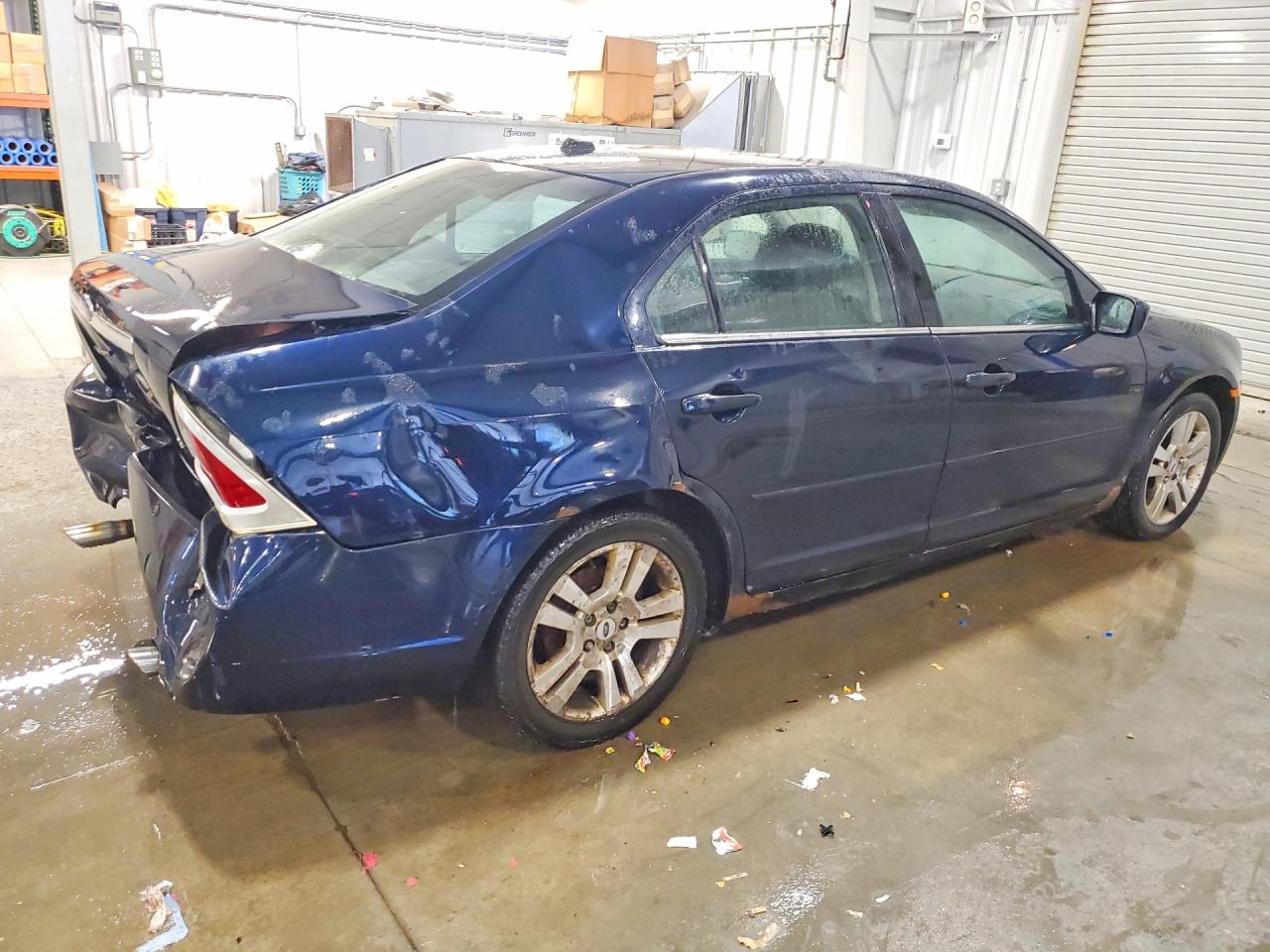 2009 Ford Fusion Sel Blue vin: 3FAHP08199R183431