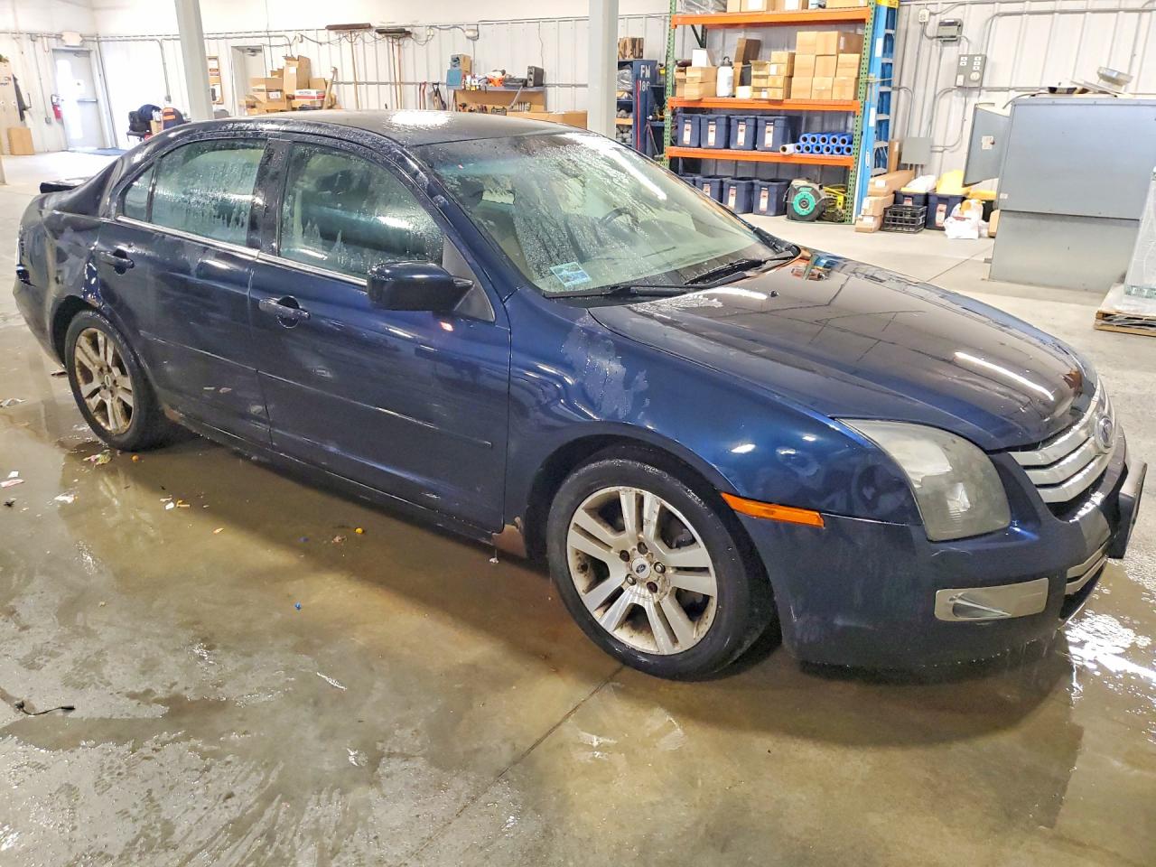 2009 Ford Fusion Sel Blue vin: 3FAHP08199R183431