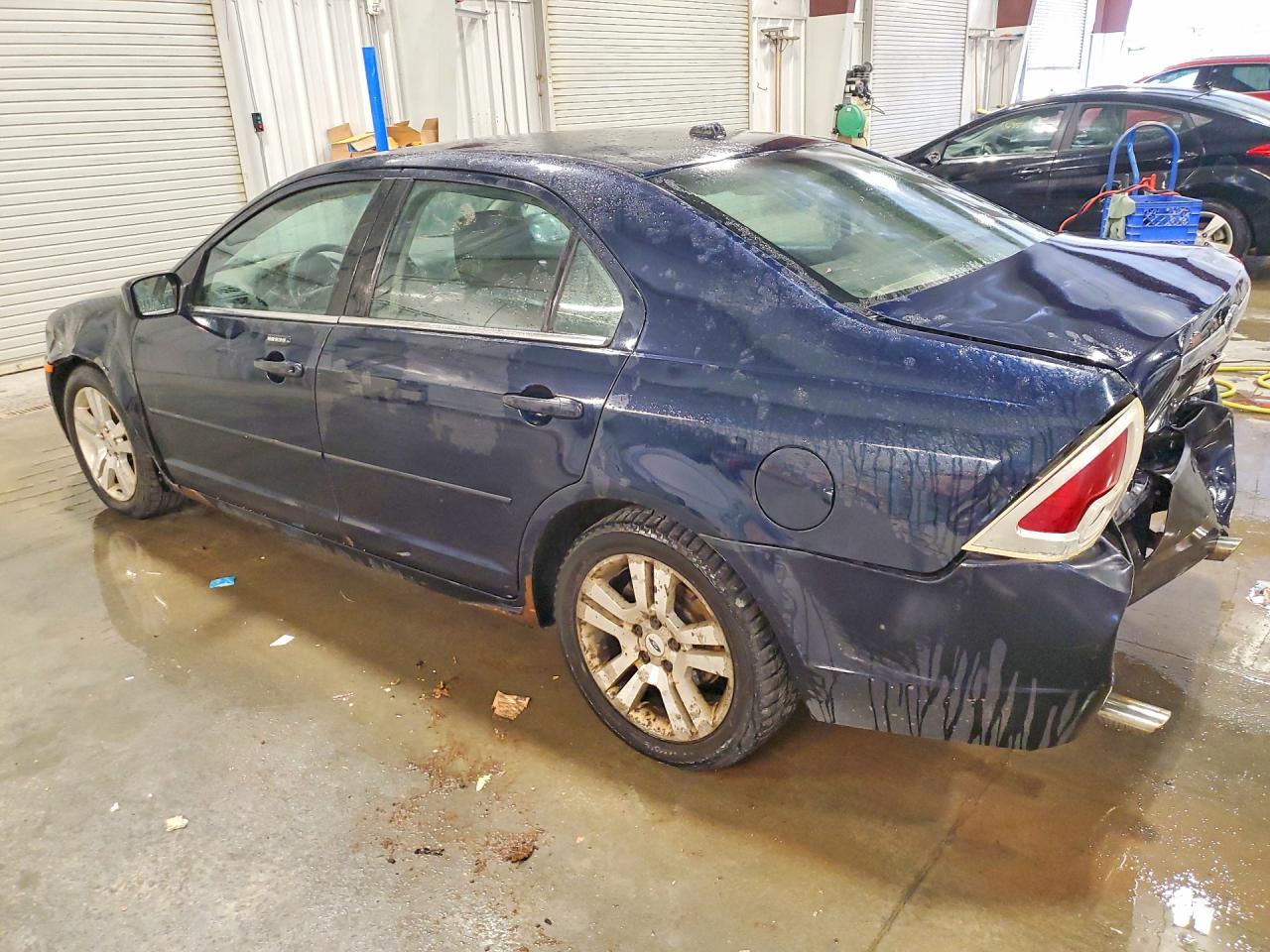 2009 Ford Fusion Sel Blue vin: 3FAHP08199R183431