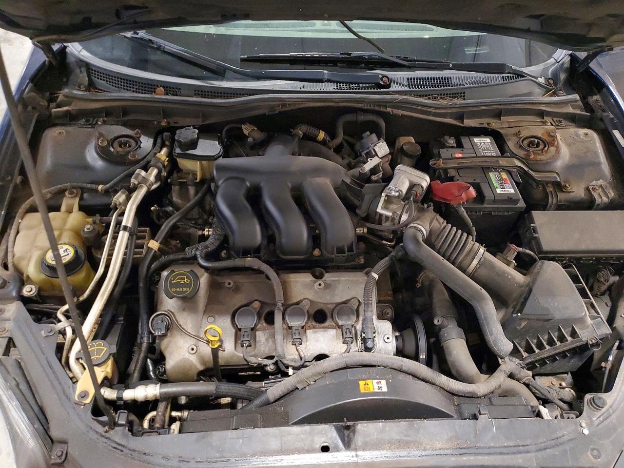 2009 Ford Fusion Sel Blue vin: 3FAHP08199R183431