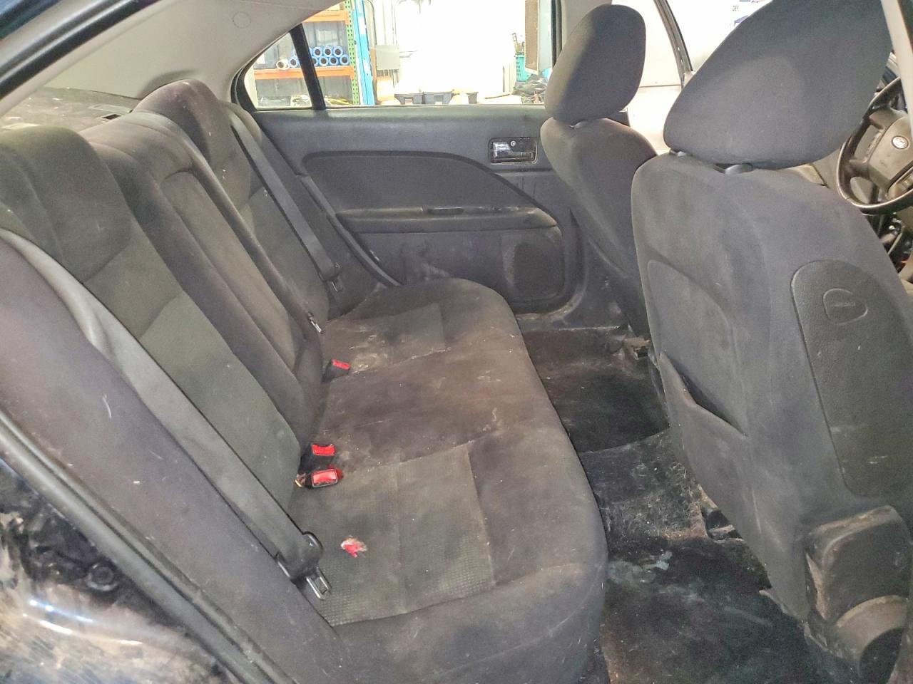 2009 Ford Fusion Sel Blue vin: 3FAHP08199R183431