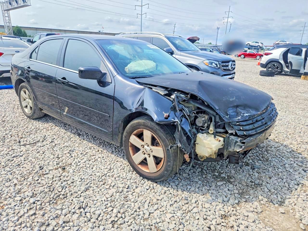 2007 Ford Fusion Sel Black vin: 3FAHP081X7R163525