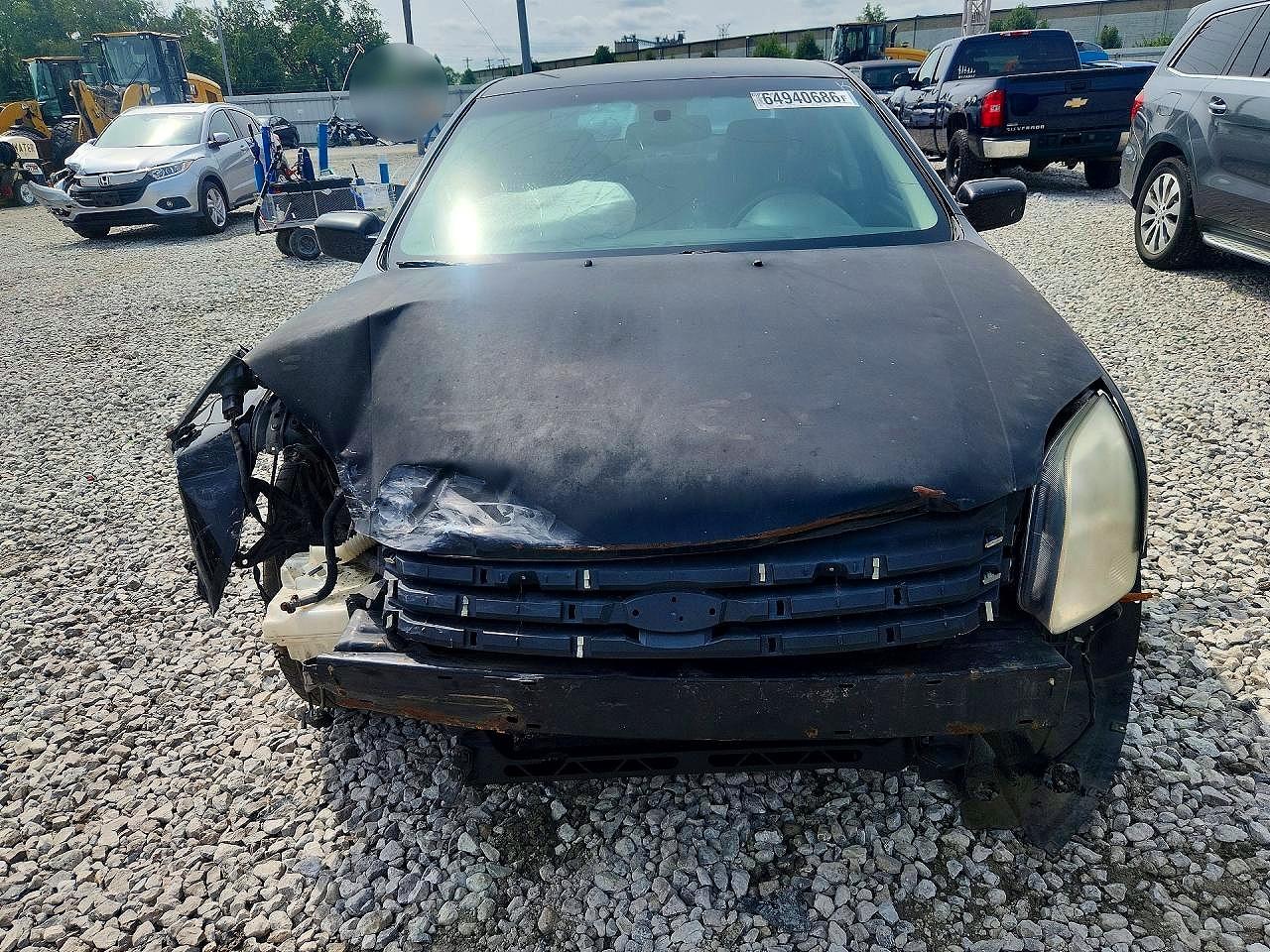 2007 Ford Fusion Sel Black vin: 3FAHP081X7R163525