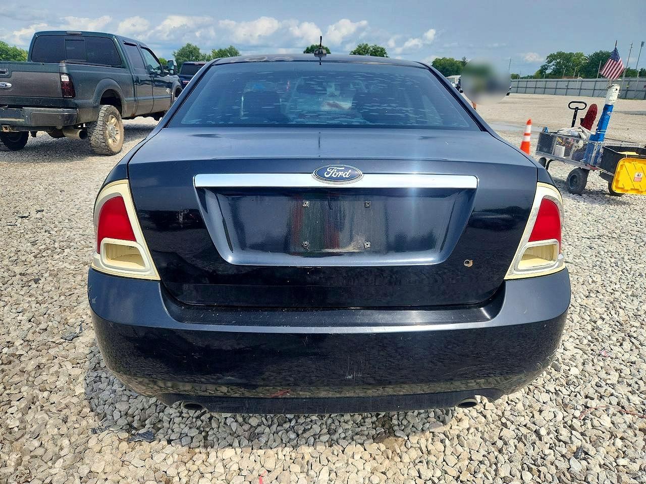 2007 Ford Fusion Sel Black vin: 3FAHP081X7R163525