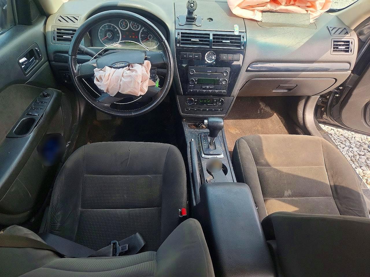 2007 Ford Fusion Sel Black vin: 3FAHP081X7R163525