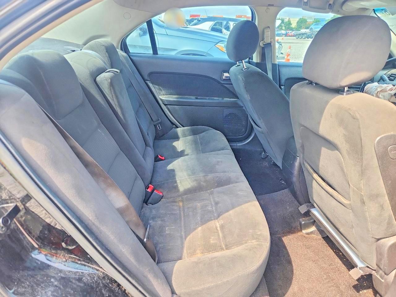 2007 Ford Fusion Sel Black vin: 3FAHP081X7R163525