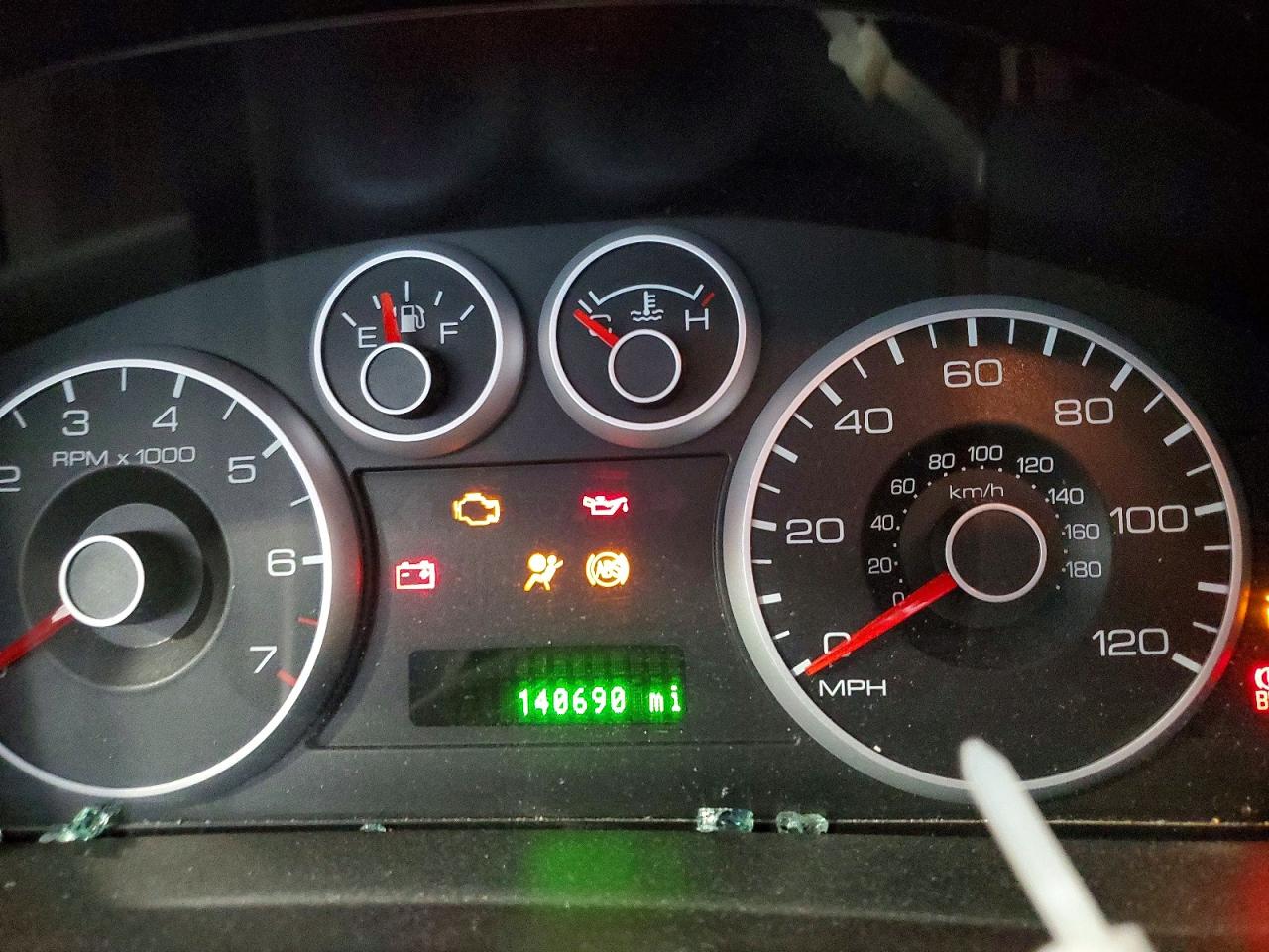 2007 Ford Fusion Sel Black vin: 3FAHP081X7R275662