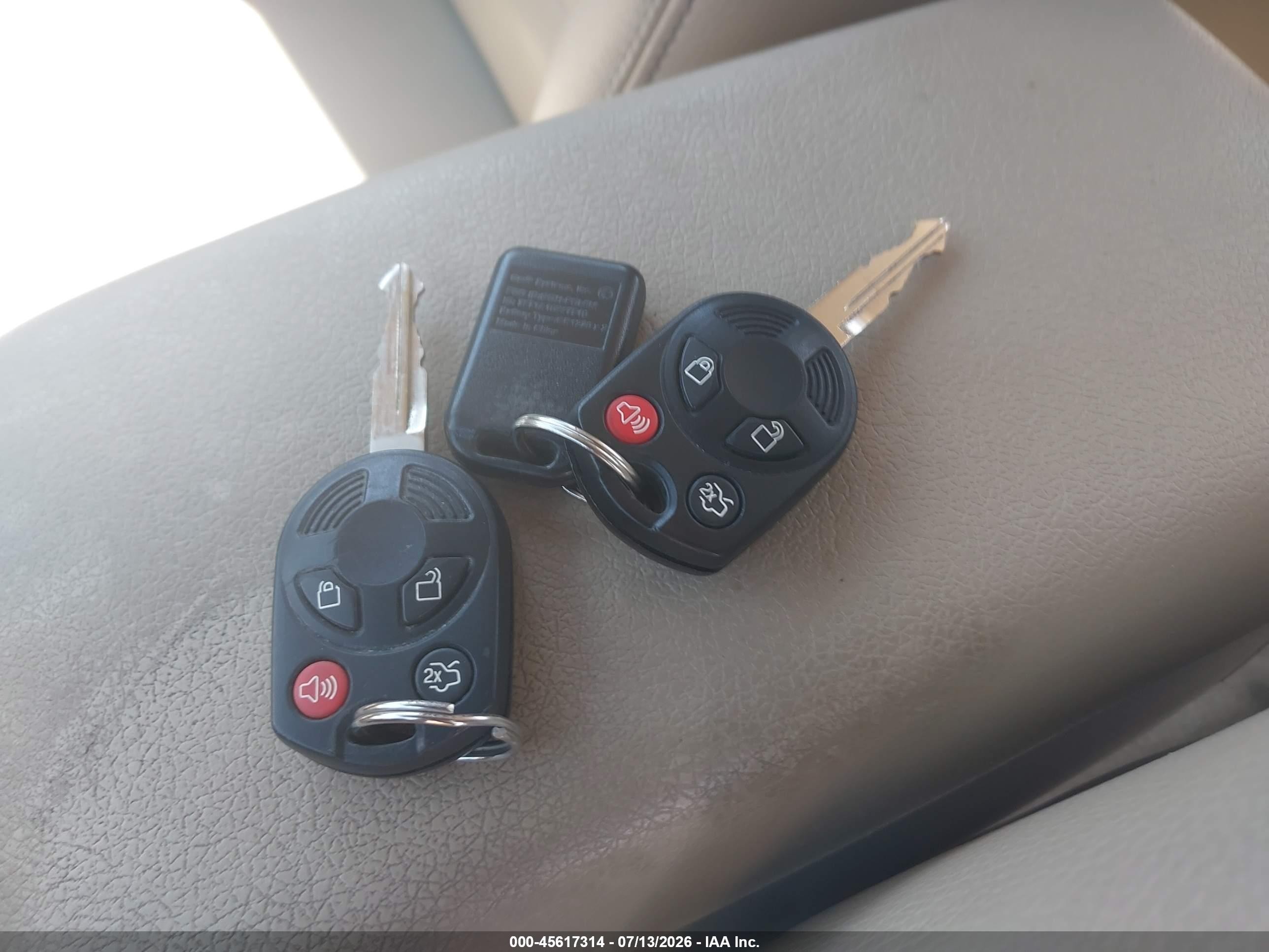 2008 Ford Fusion Sel Красный vin: 3FAHP081X8R104105