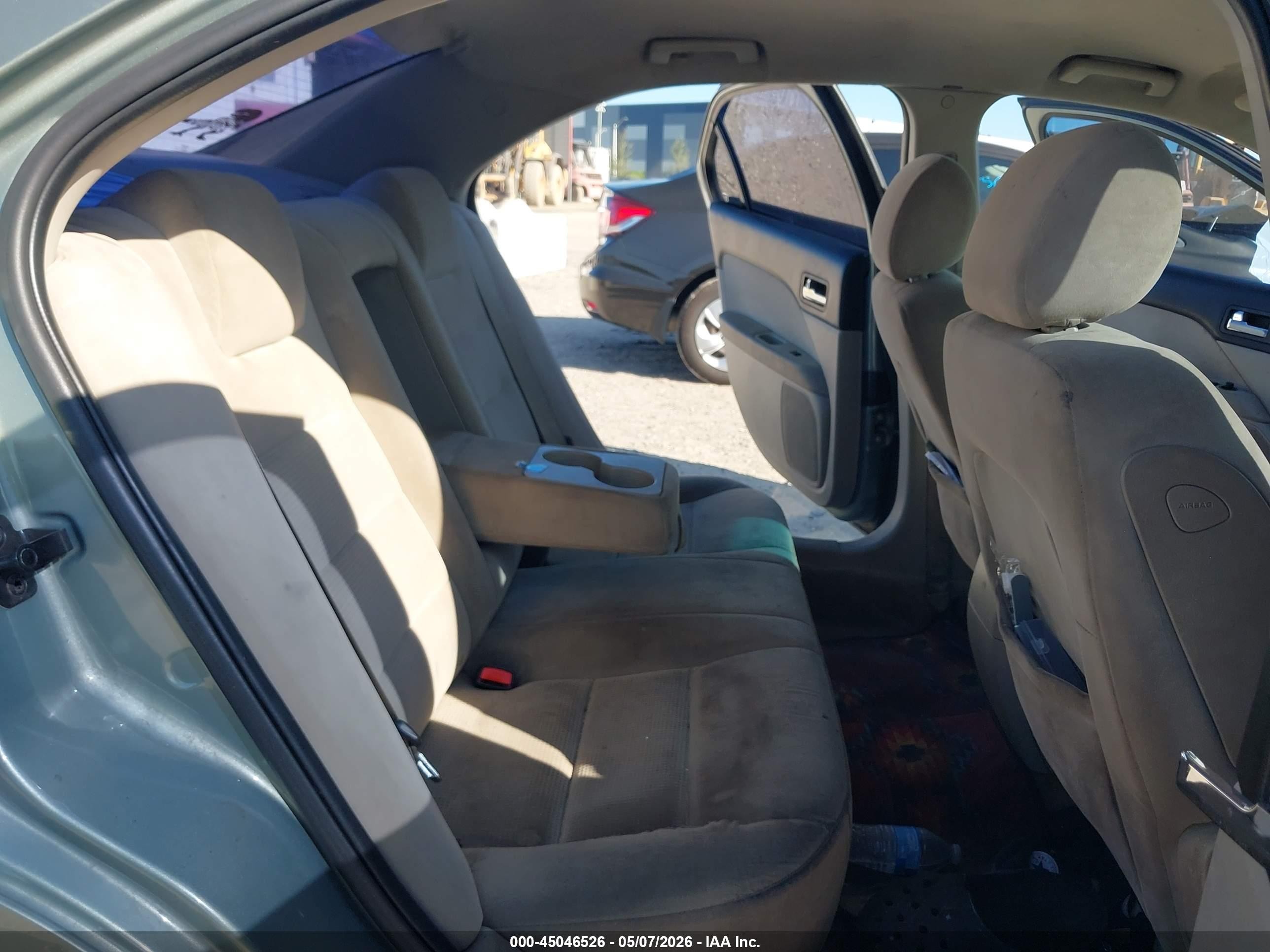 2008 Ford Fusion Sel Gray vin: 3FAHP081X8R156656