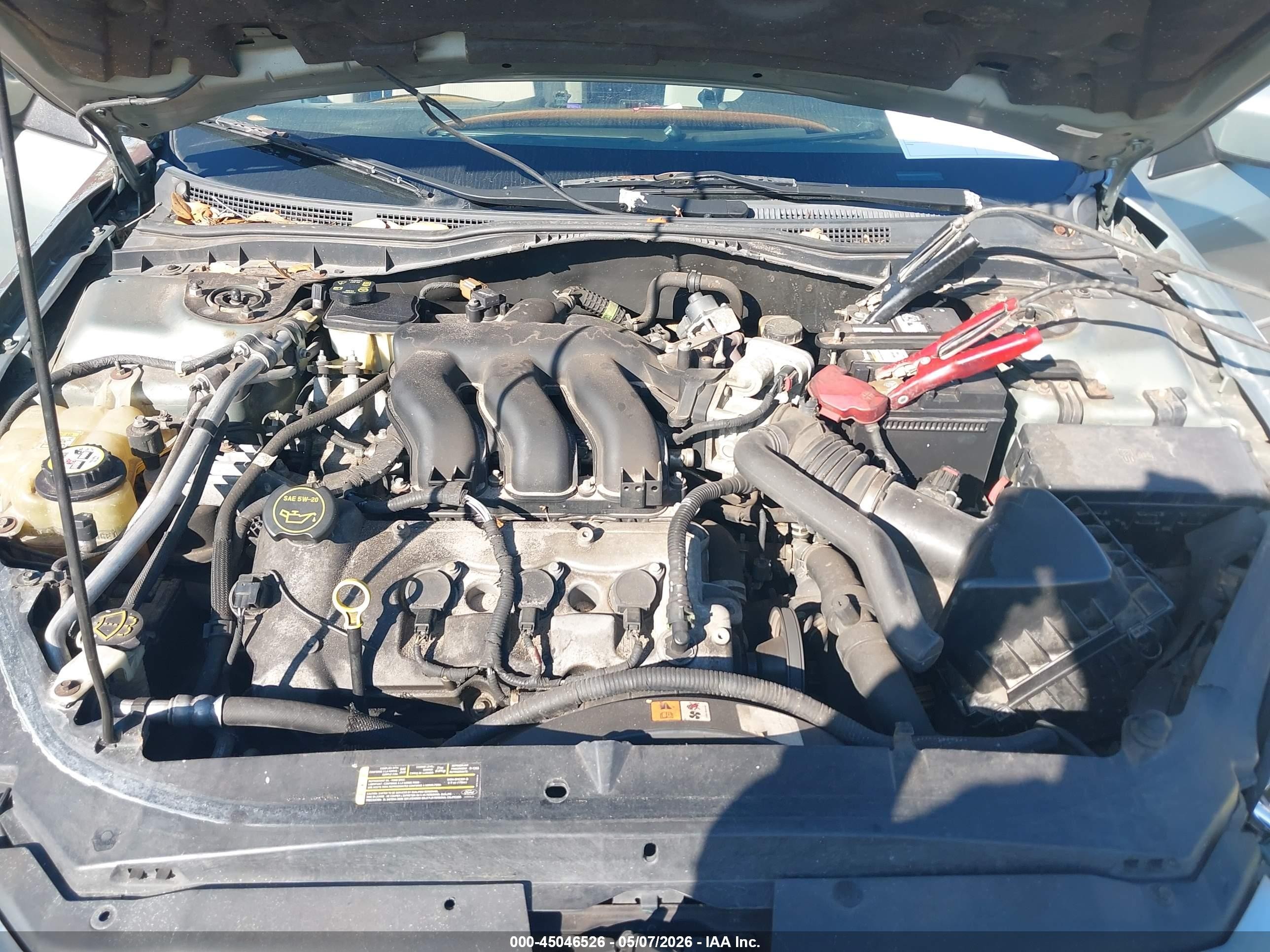 2008 Ford Fusion Sel Gray vin: 3FAHP081X8R156656