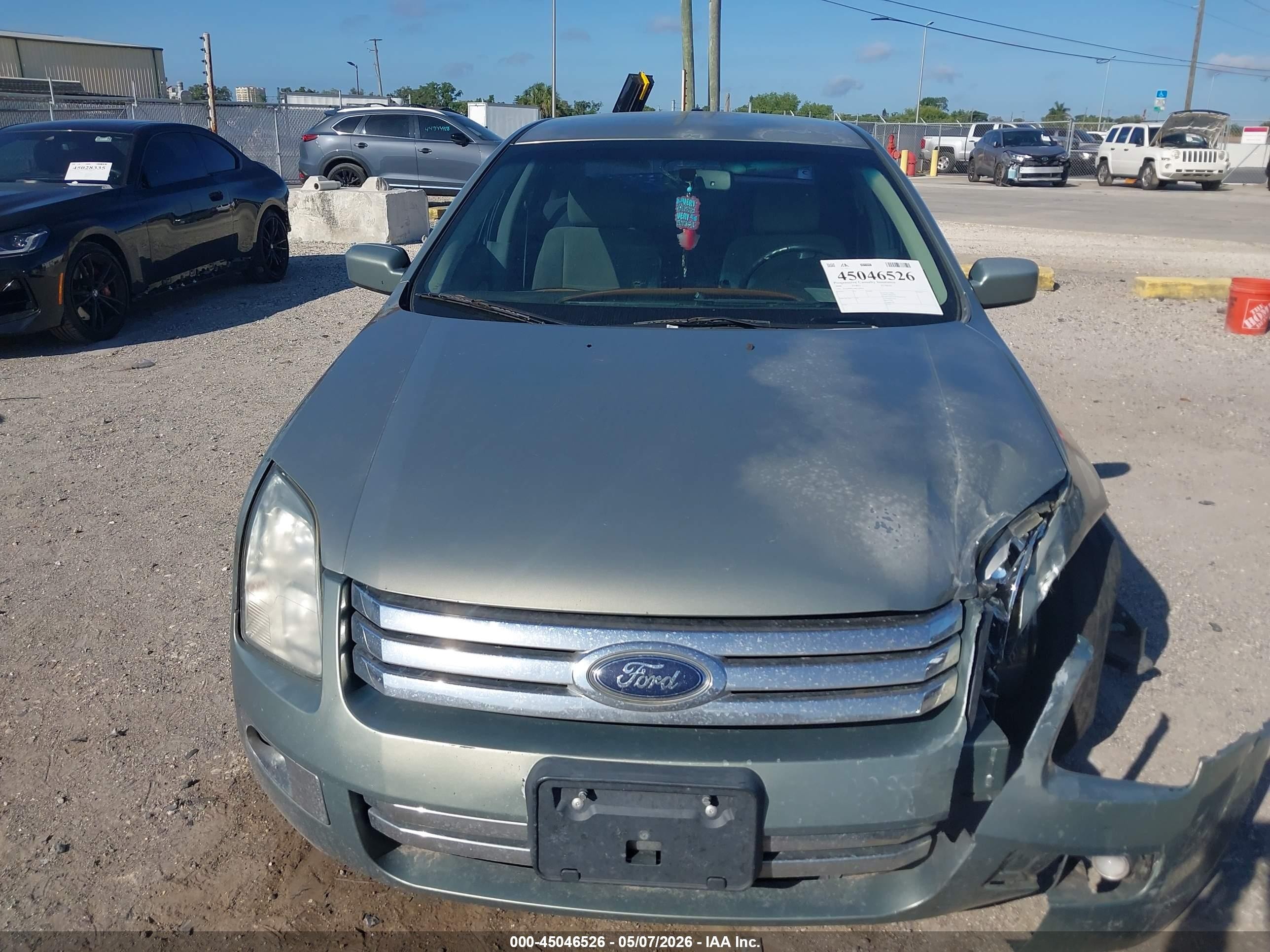 2008 Ford Fusion Sel Gray vin: 3FAHP081X8R156656