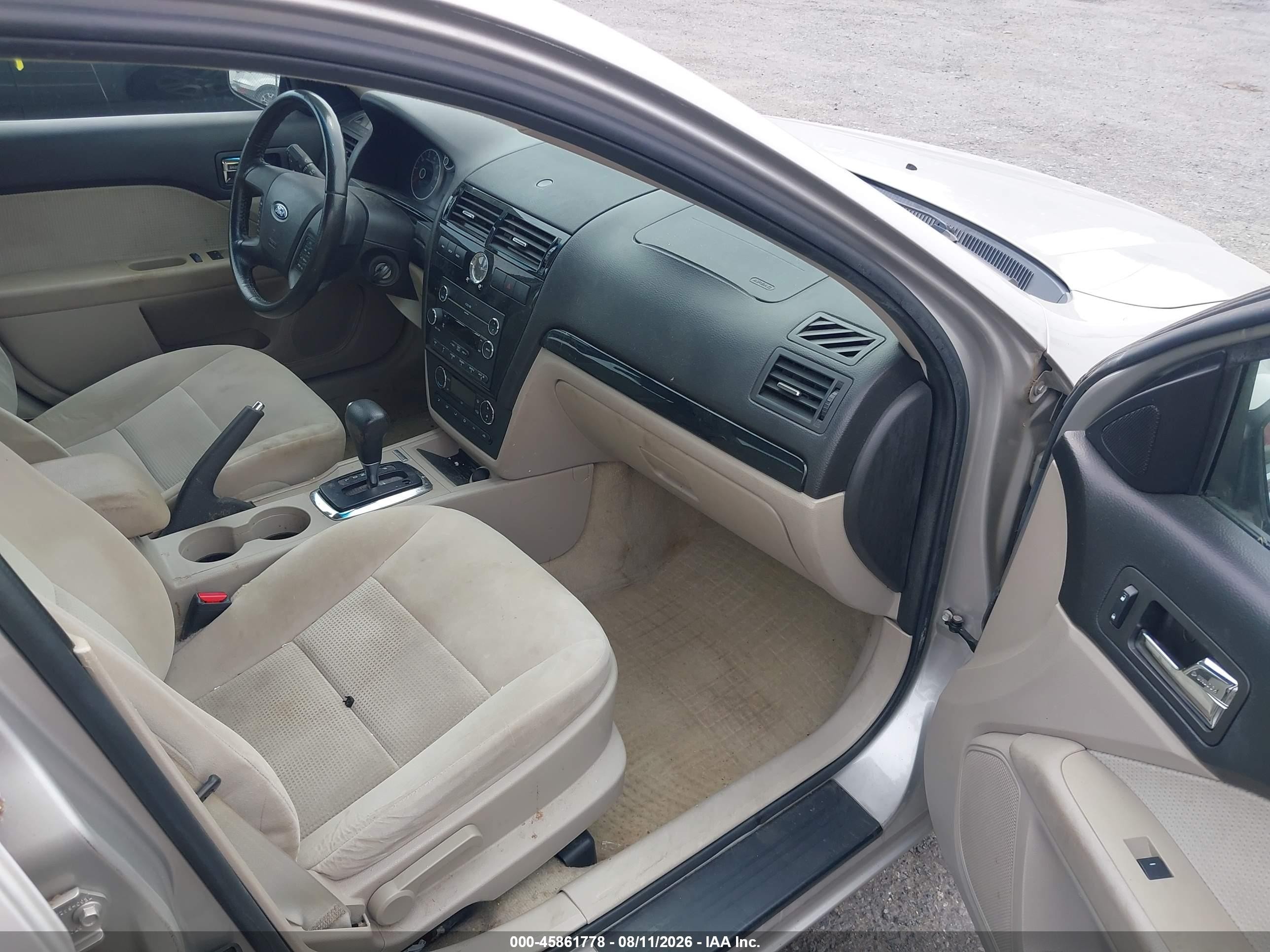 2008 Ford Fusion Sel Серебряный vin: 3FAHP081X8R168046