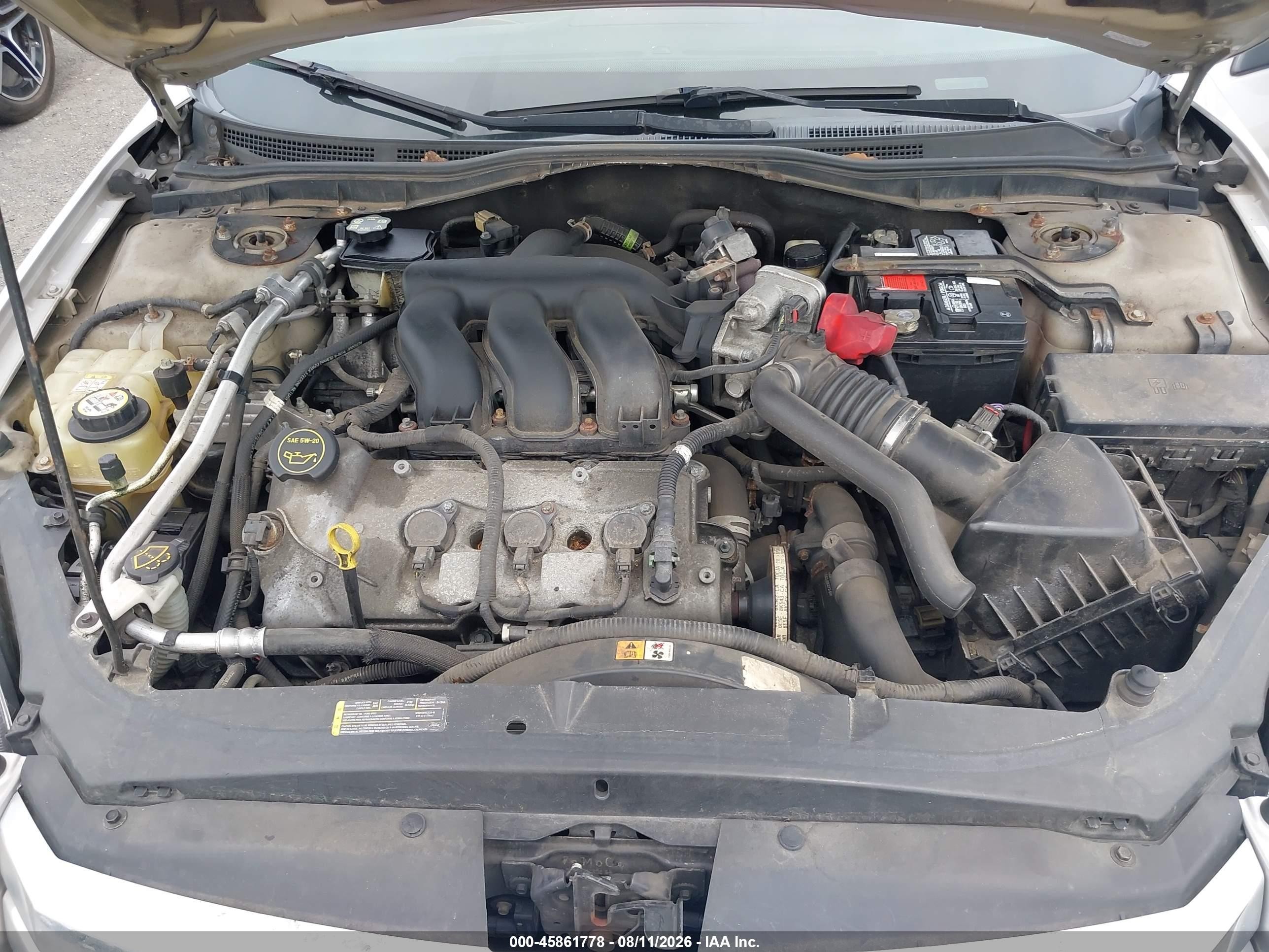 2008 Ford Fusion Sel Серебряный vin: 3FAHP081X8R168046