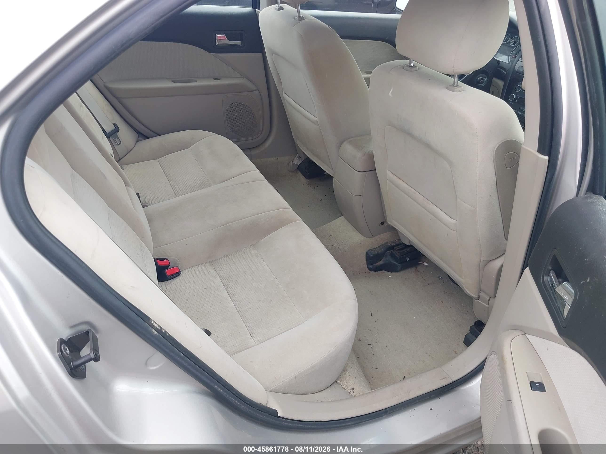 2008 Ford Fusion Sel Серебряный vin: 3FAHP081X8R168046