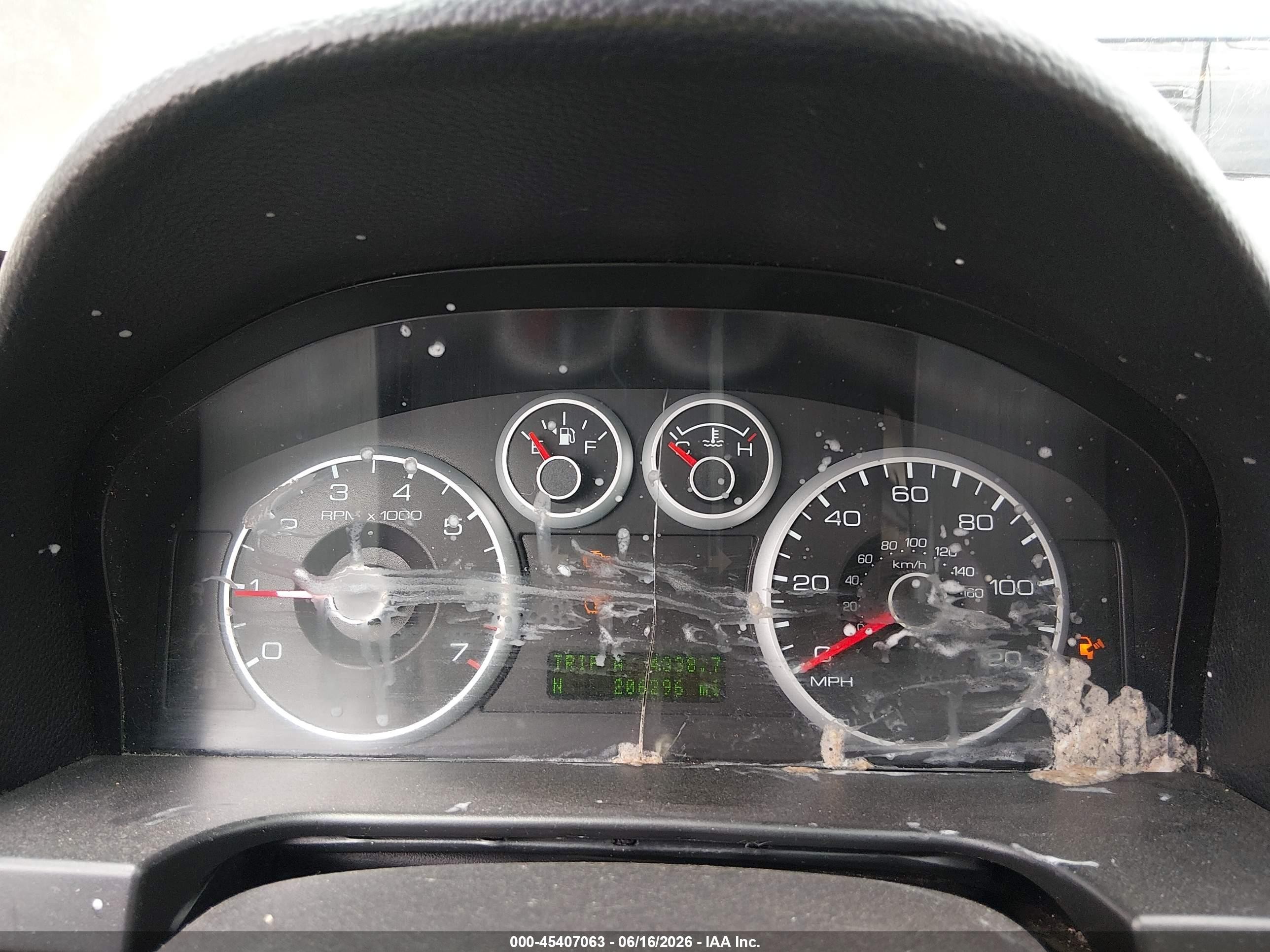 2008 Ford Fusion Sel Dark Blue vin: 3FAHP081X8R273282
