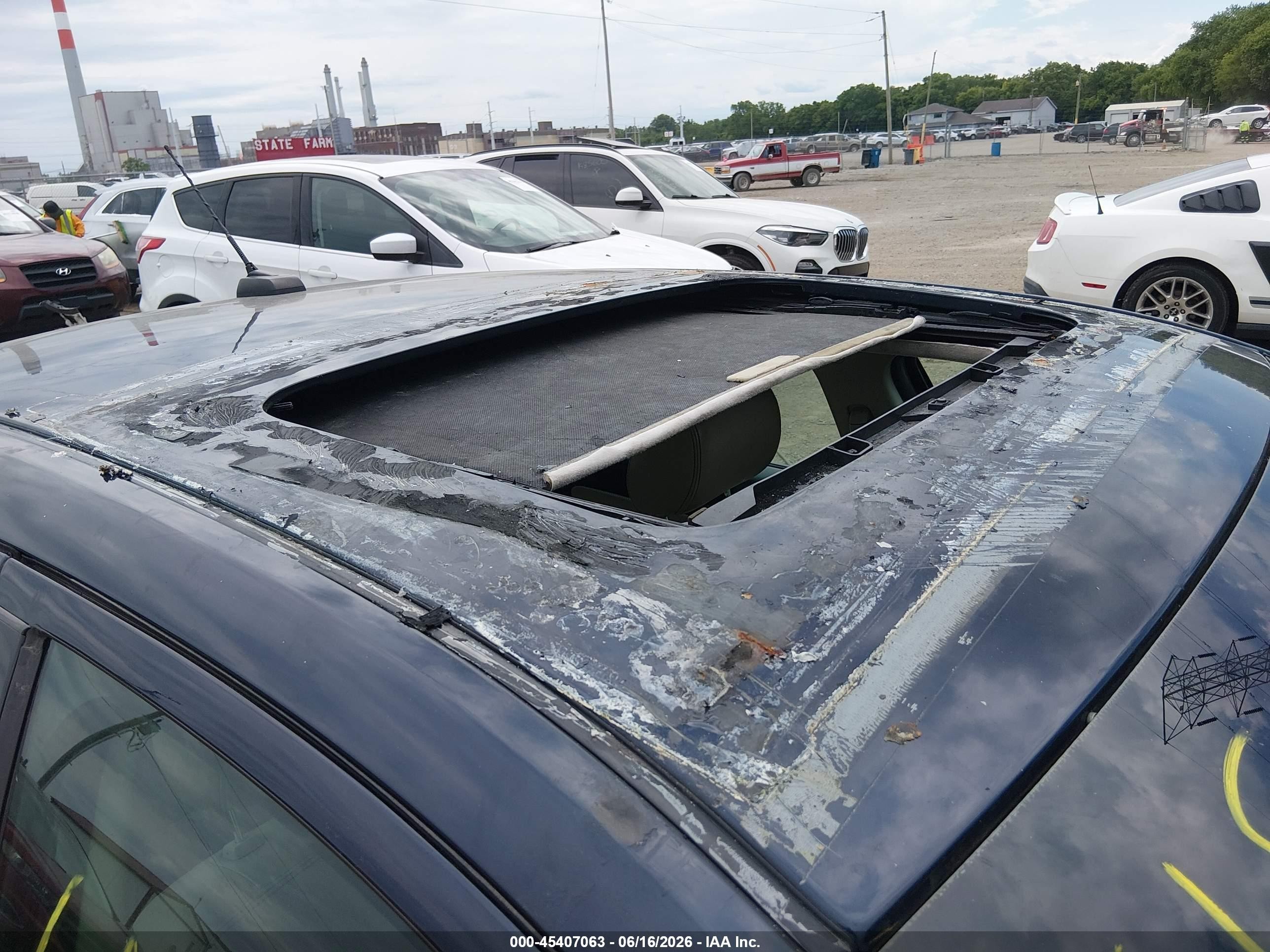 2008 Ford Fusion Sel Dark Blue vin: 3FAHP081X8R273282