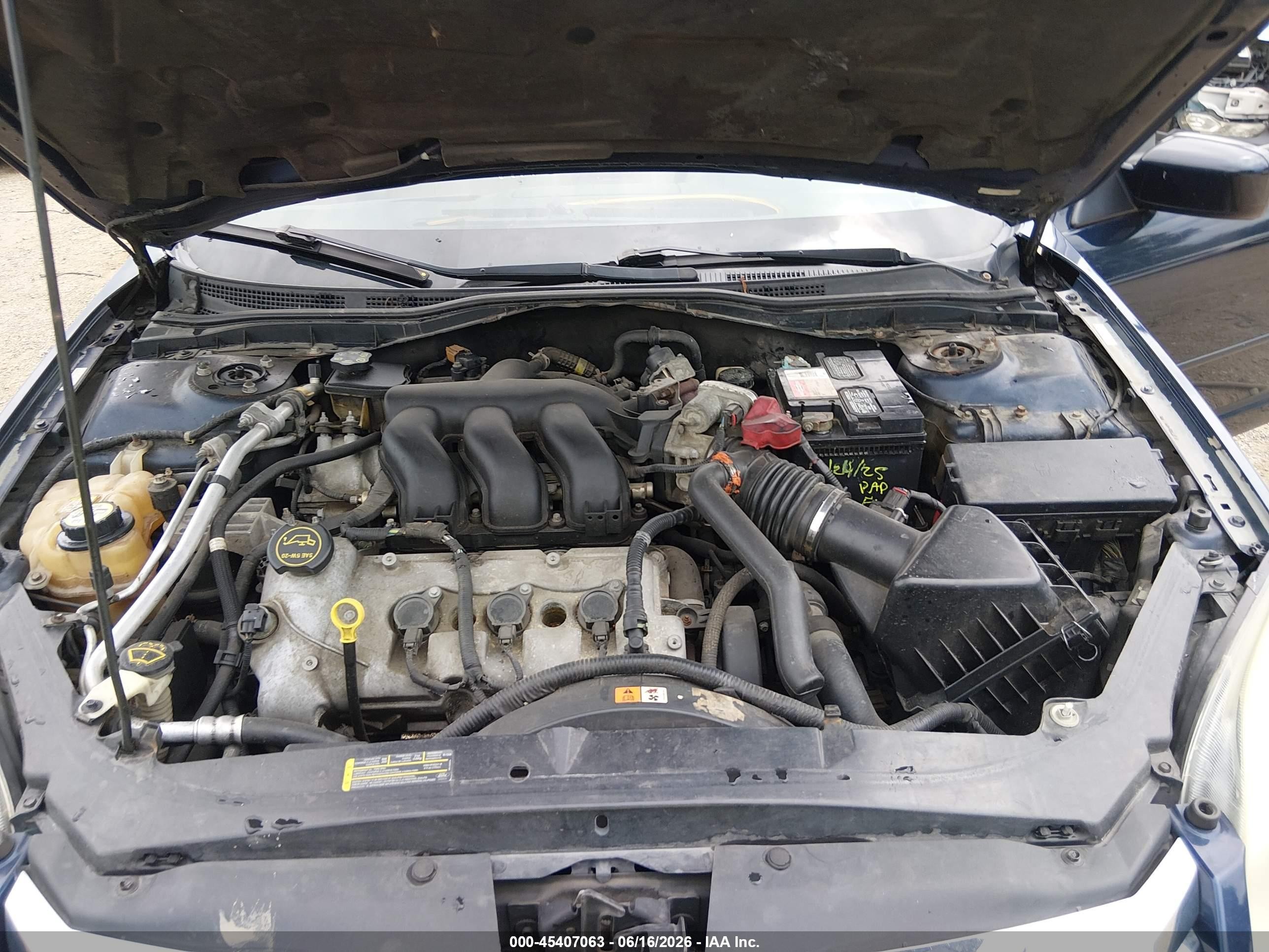 2008 Ford Fusion Sel Dark Blue vin: 3FAHP081X8R273282