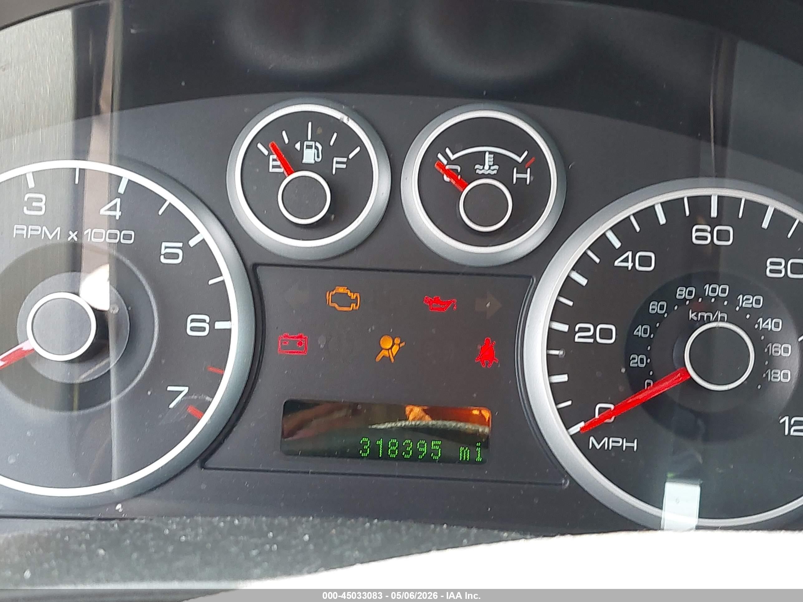 2009 Ford Fusion Sel White vin: 3FAHP081X9R152849