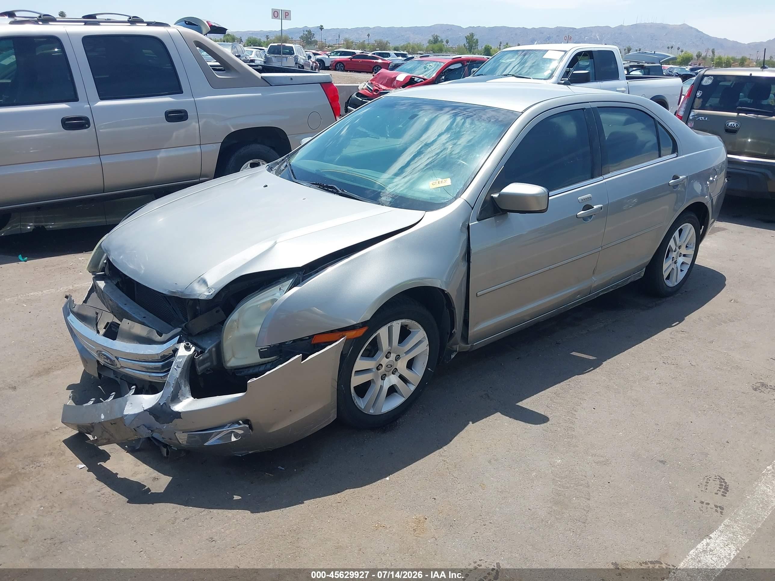 2009 Ford Fusion Sel Silver vin: 3FAHP081X9R163883
