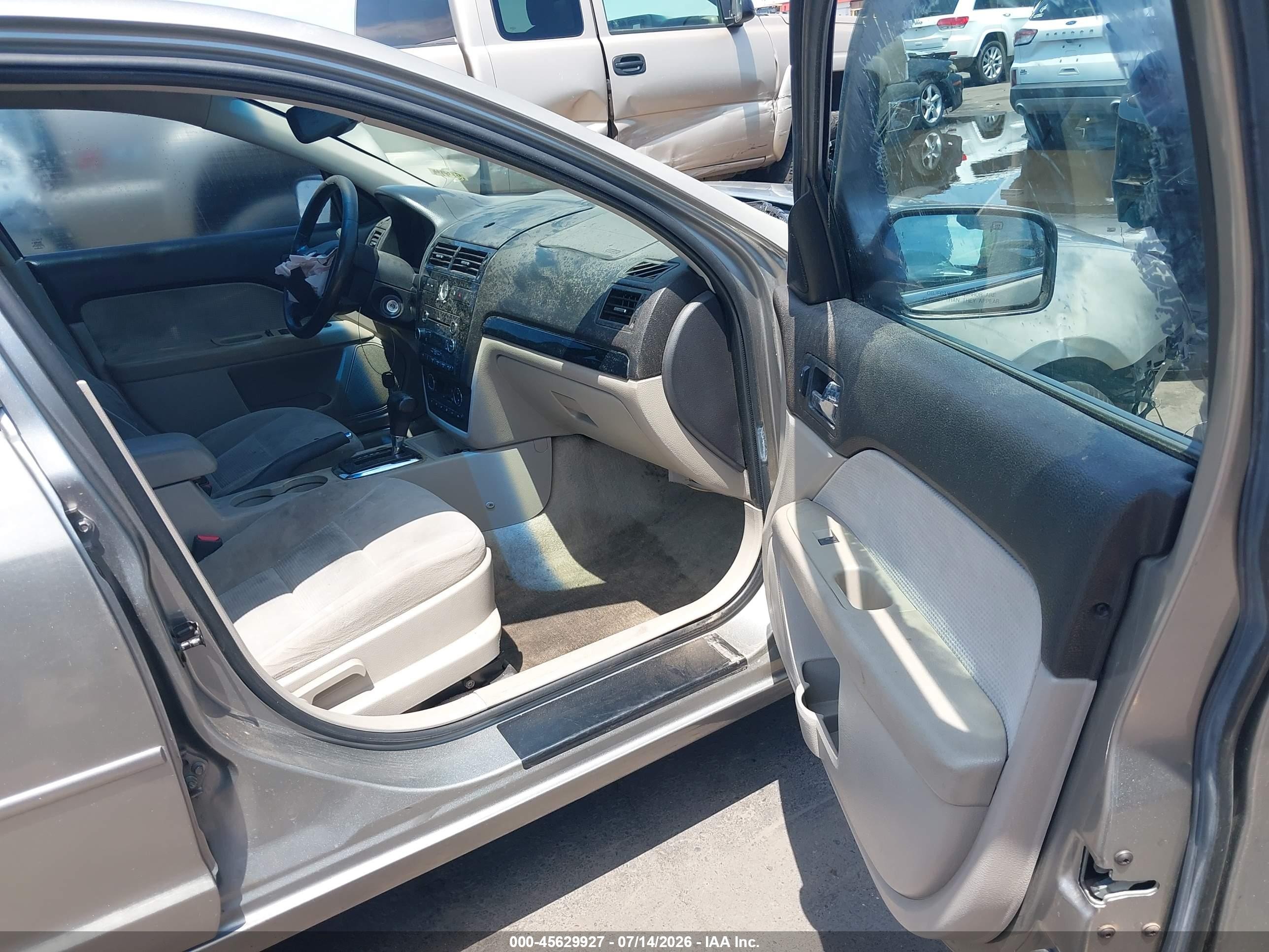 2009 Ford Fusion Sel Silver vin: 3FAHP081X9R163883