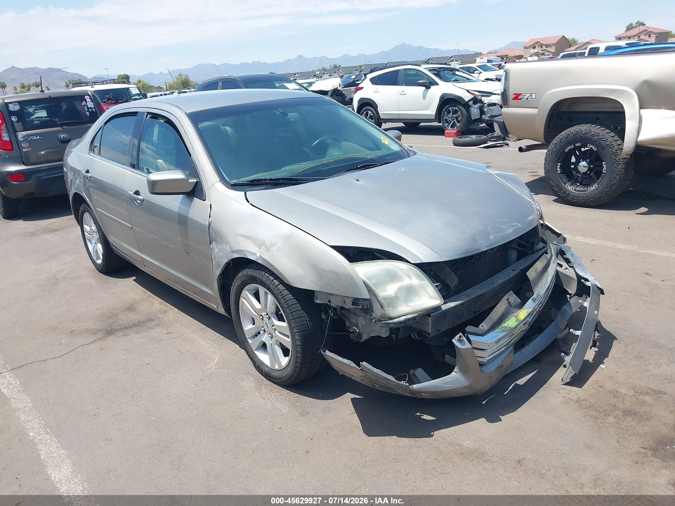 2009 Ford Fusion Sel Silver vin: 3FAHP081X9R163883