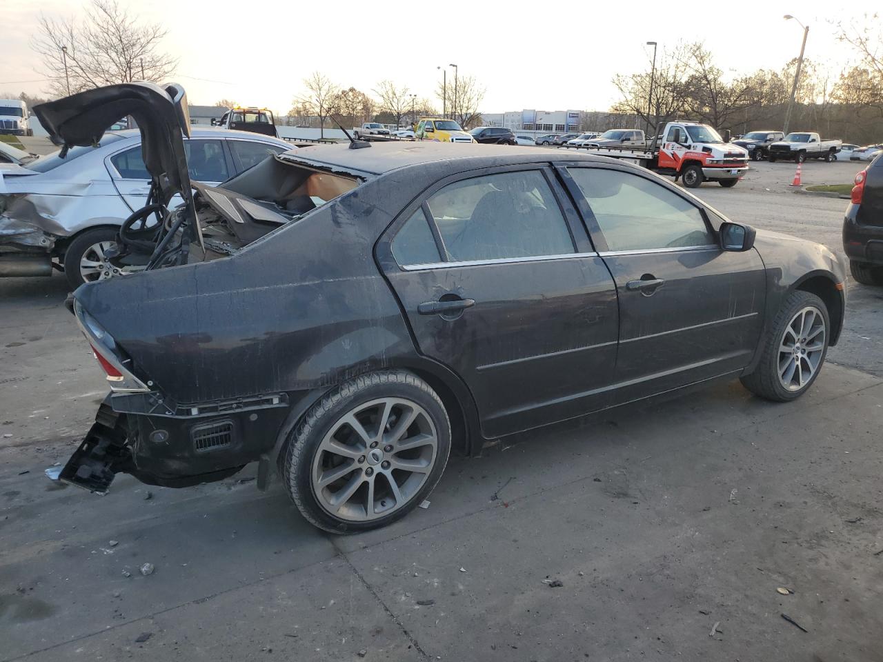 2009 Ford Fusion Sel Black vin: 3FAHP081X9R203671