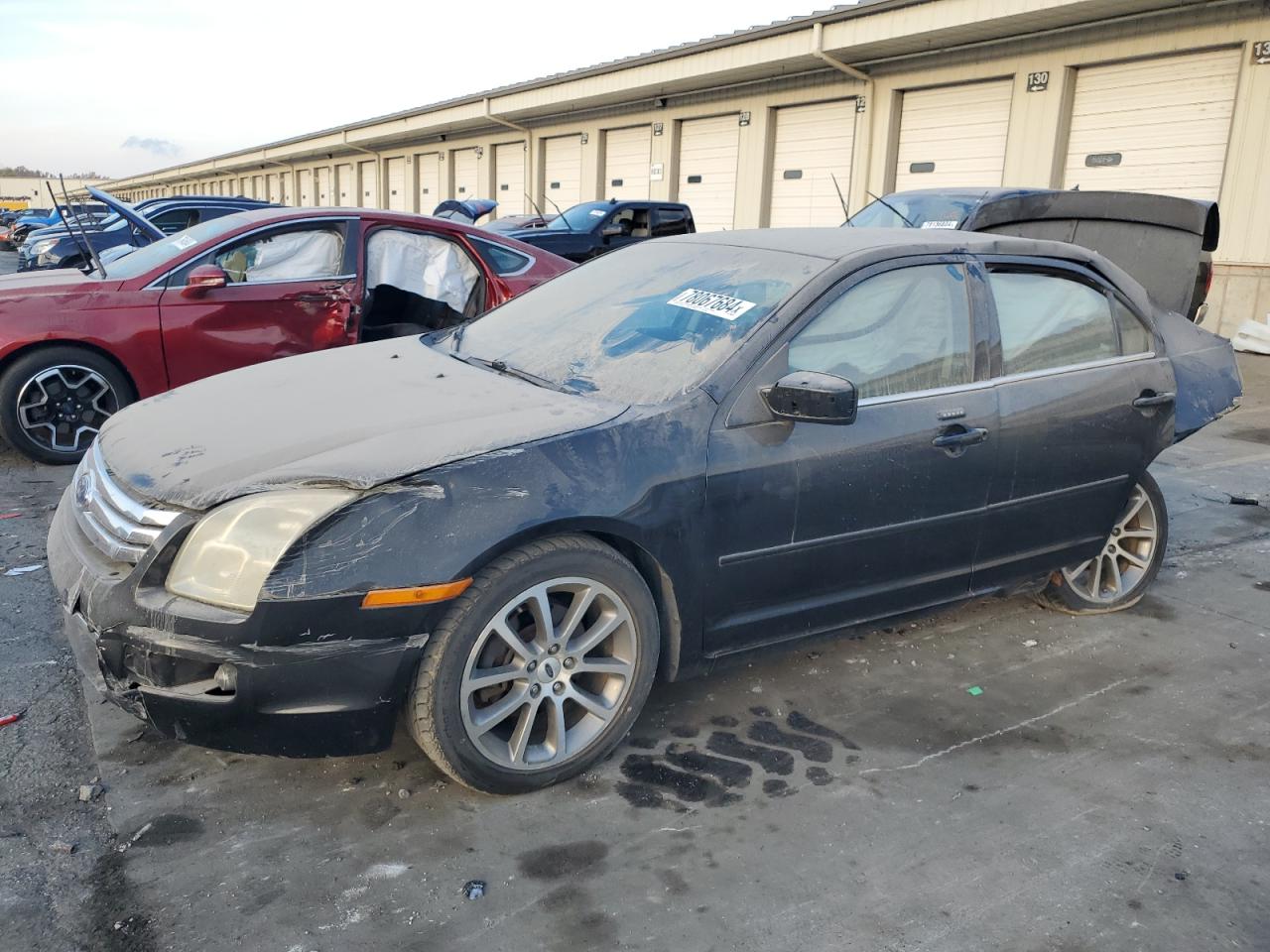 2009 Ford Fusion Sel Black vin: 3FAHP081X9R203671
