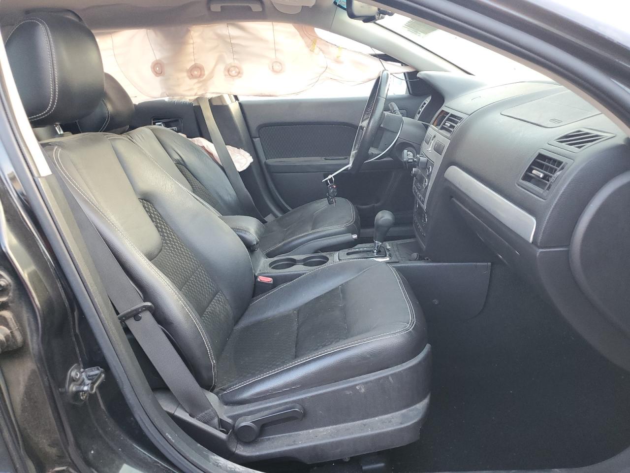 2009 Ford Fusion Sel Black vin: 3FAHP081X9R203671