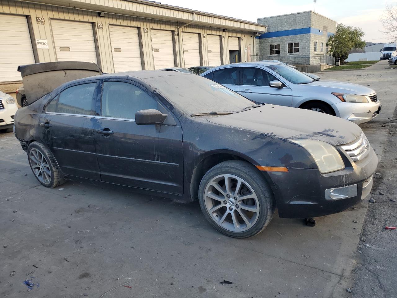 2009 Ford Fusion Sel Black vin: 3FAHP081X9R203671