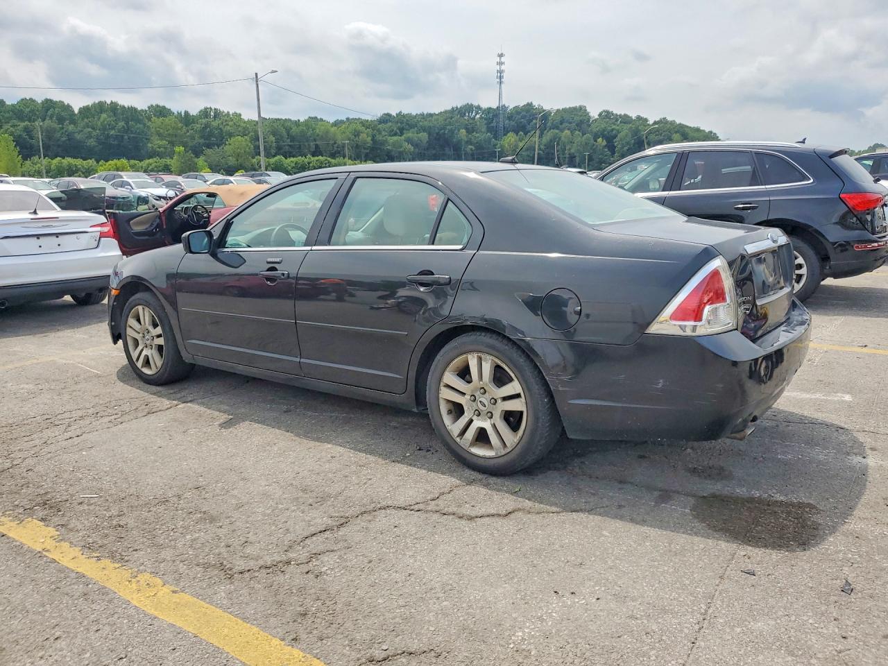 2009 Ford Fusion Sel Black vin: 3FAHP081X9R203900