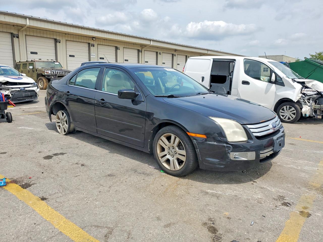 2009 Ford Fusion Sel Black vin: 3FAHP081X9R203900